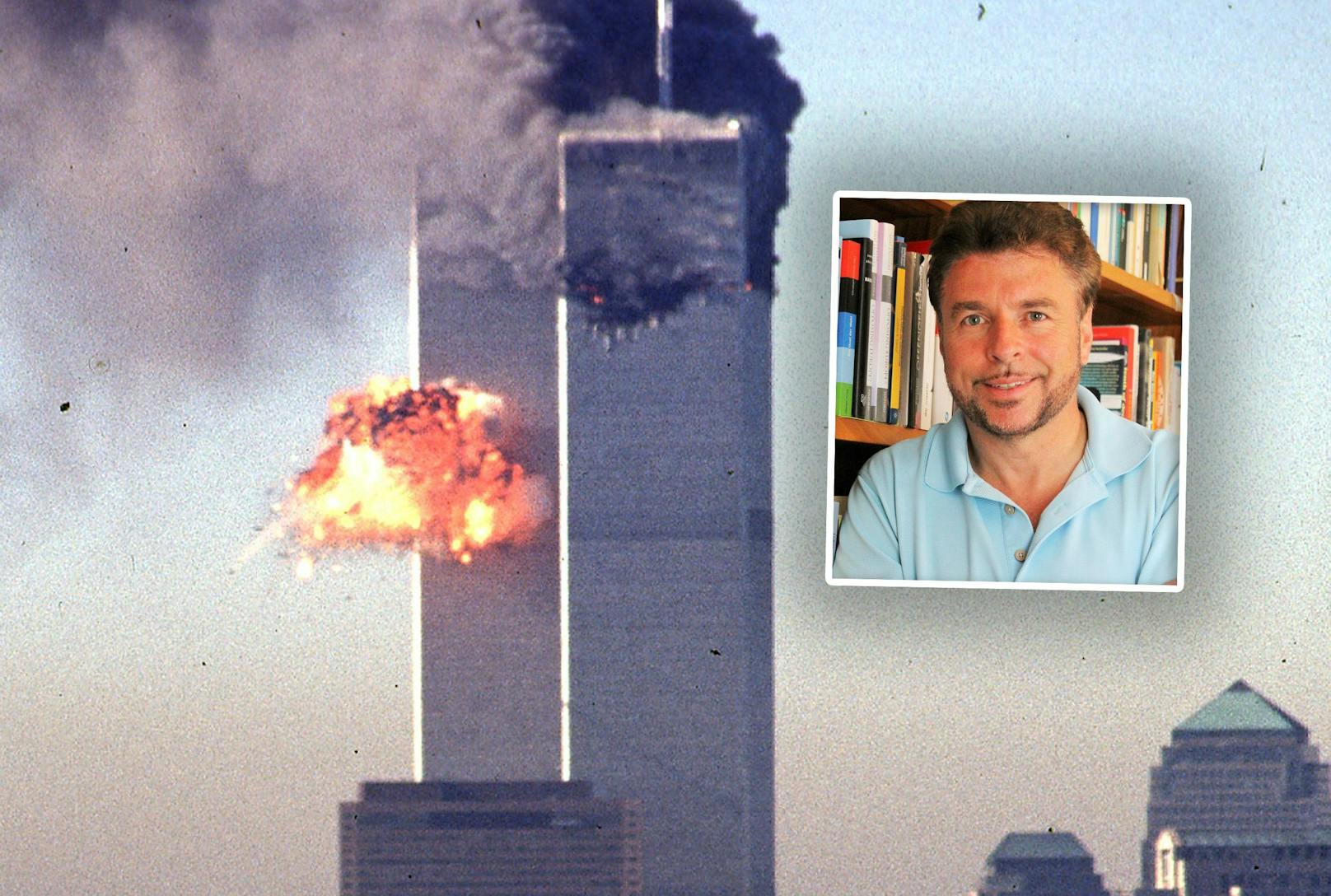 20 Jahre 9/11: Österreicher hörte Funksprüche vor Crash