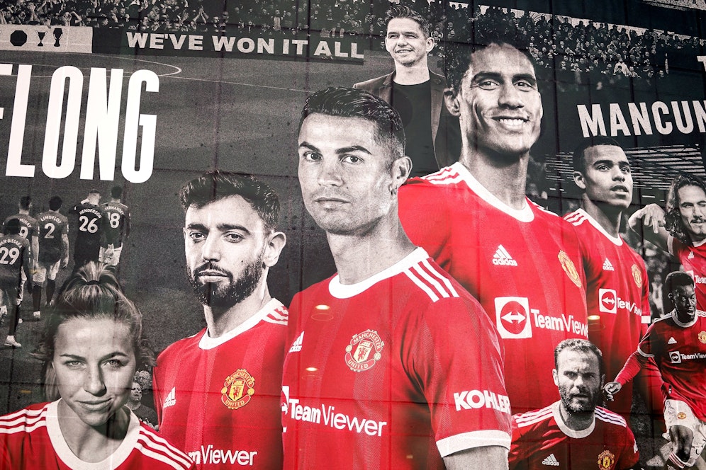 Cristiano Ronaldo gibt sein Comeback für Manchester United. 