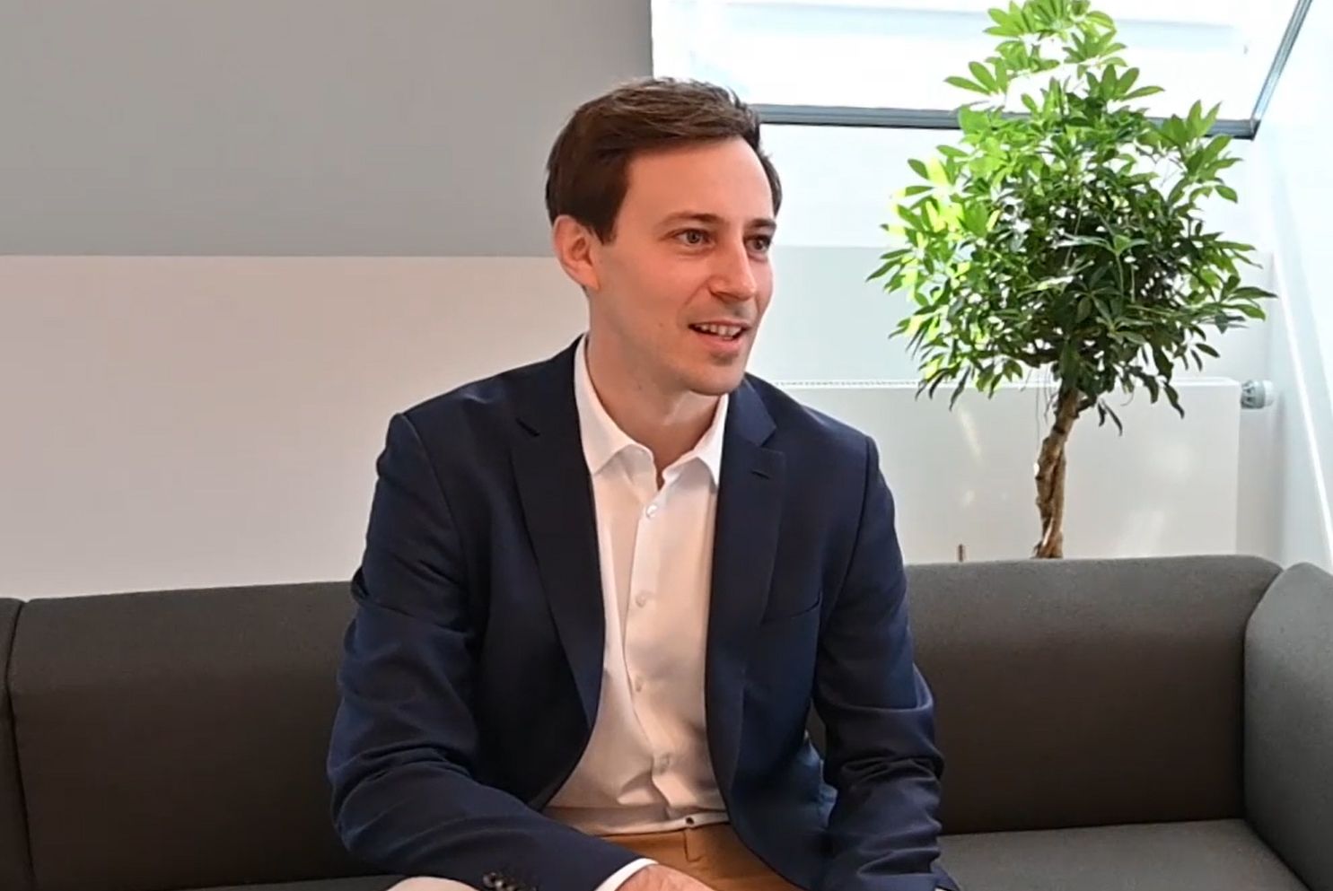 Nico Marchetti (31, ÖVP) will junge Menschen in den Fokus der Politik rücken.