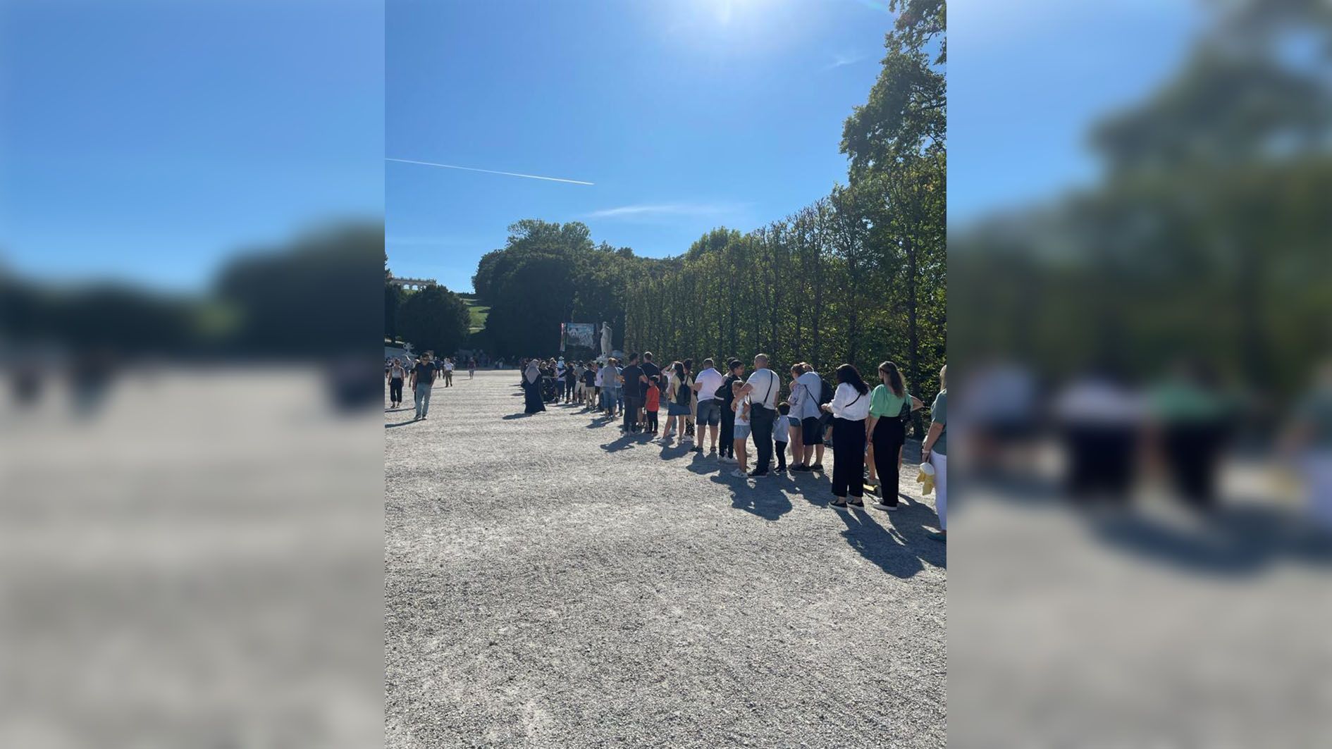 Wer heute in den Tiergarten Schönbrunn möchte, muss mit längeren Wartezeiten rechnen