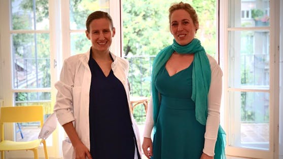 Gesangscoach Kerstin Grotrian (r.) und Ärztin Dr. Stephanie Kail bilden das "Culture4Health"-Team.