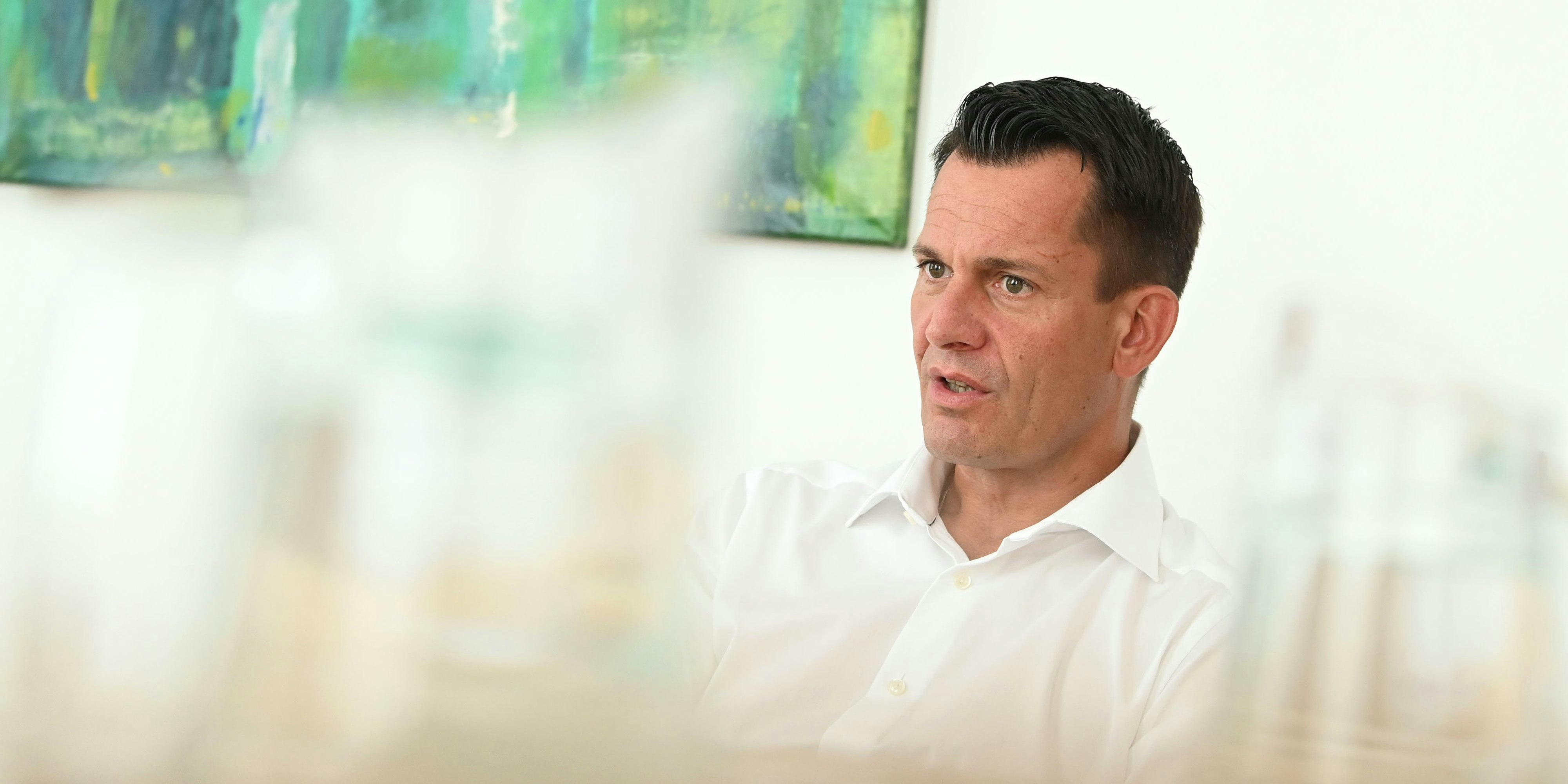 Gesundheitsminister Wolfgang Mückstein (Grüne)