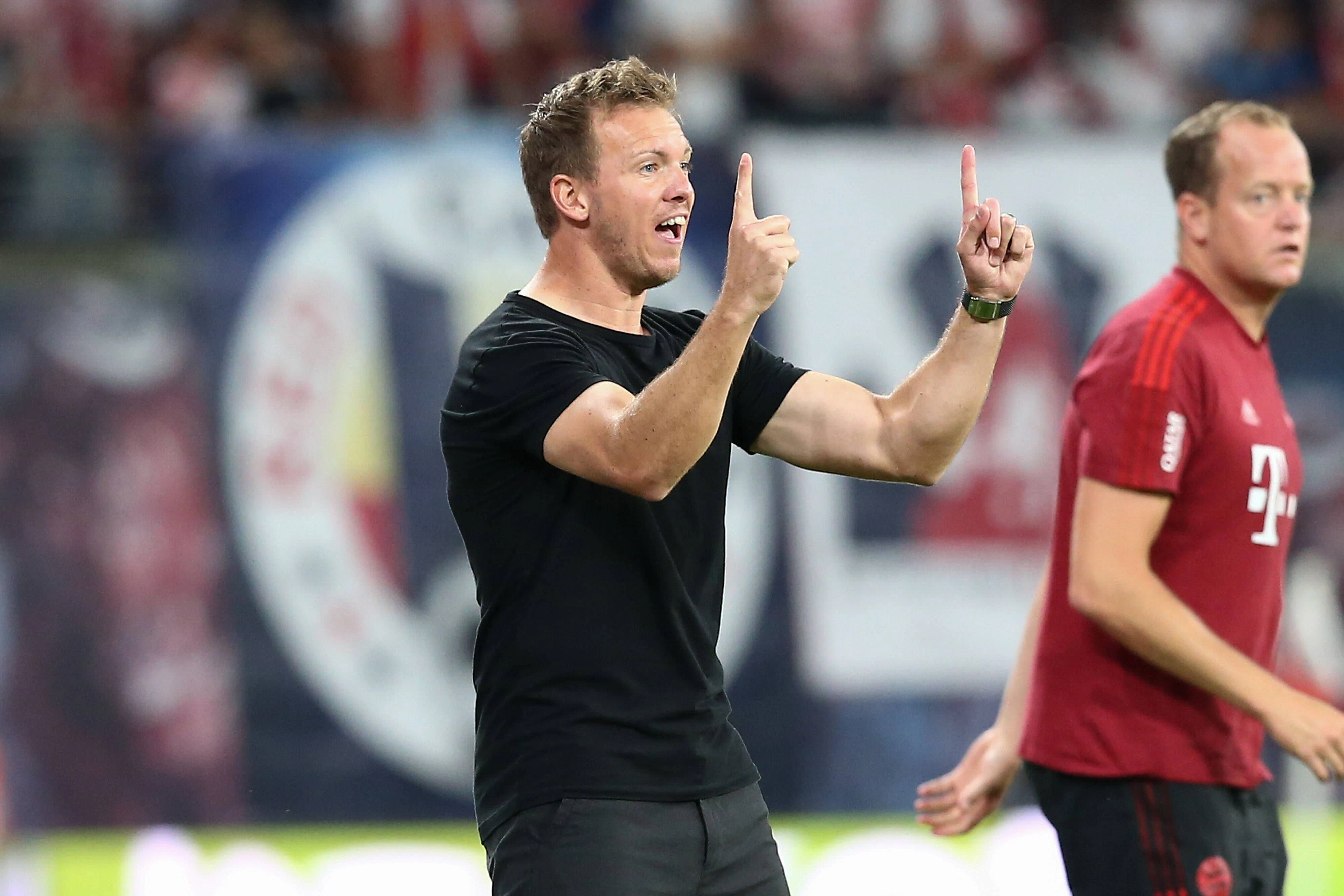 Bayern-Coach Julian Nagelsmann. 