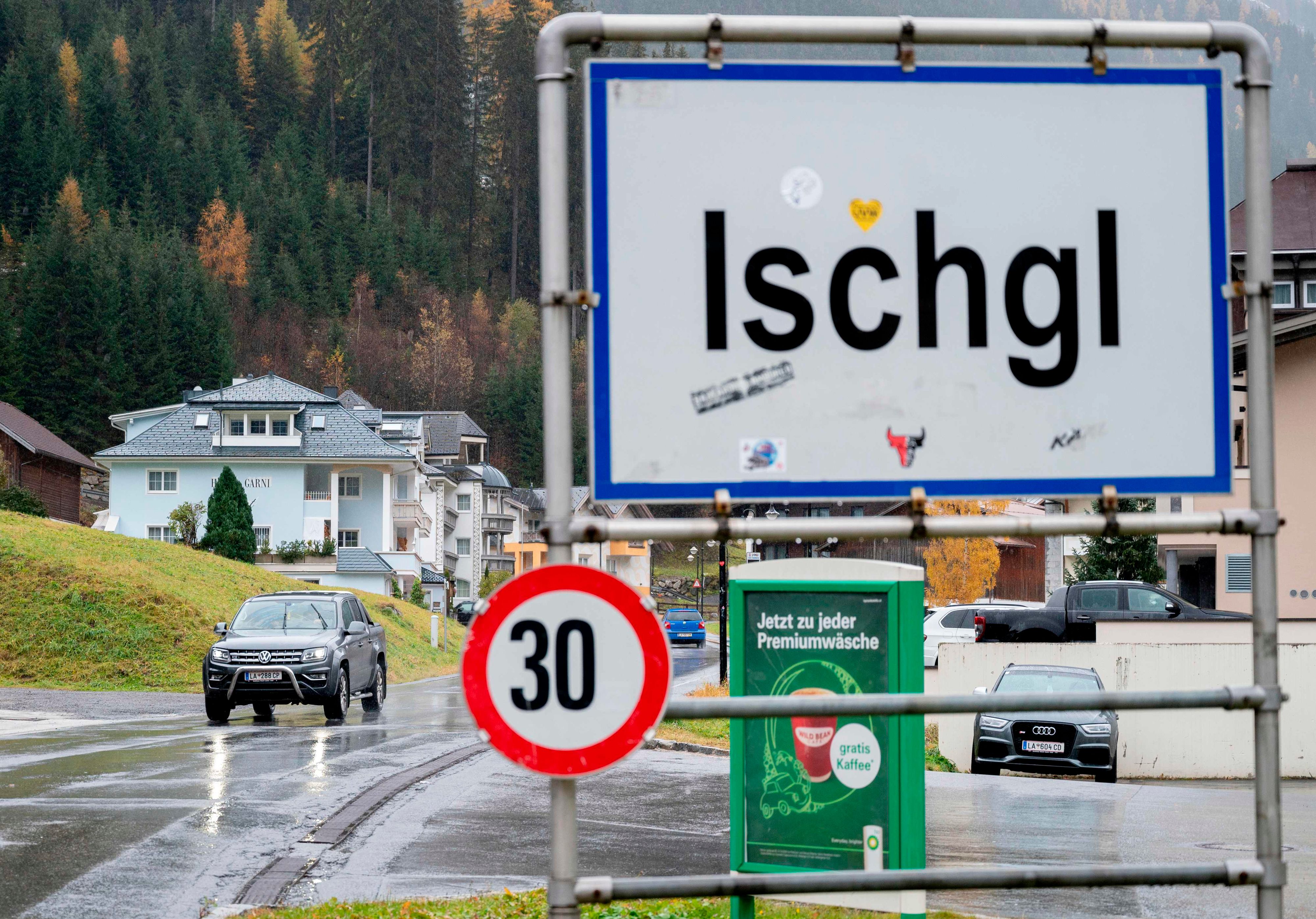 Eine Witwe klagt wegen Ischgl