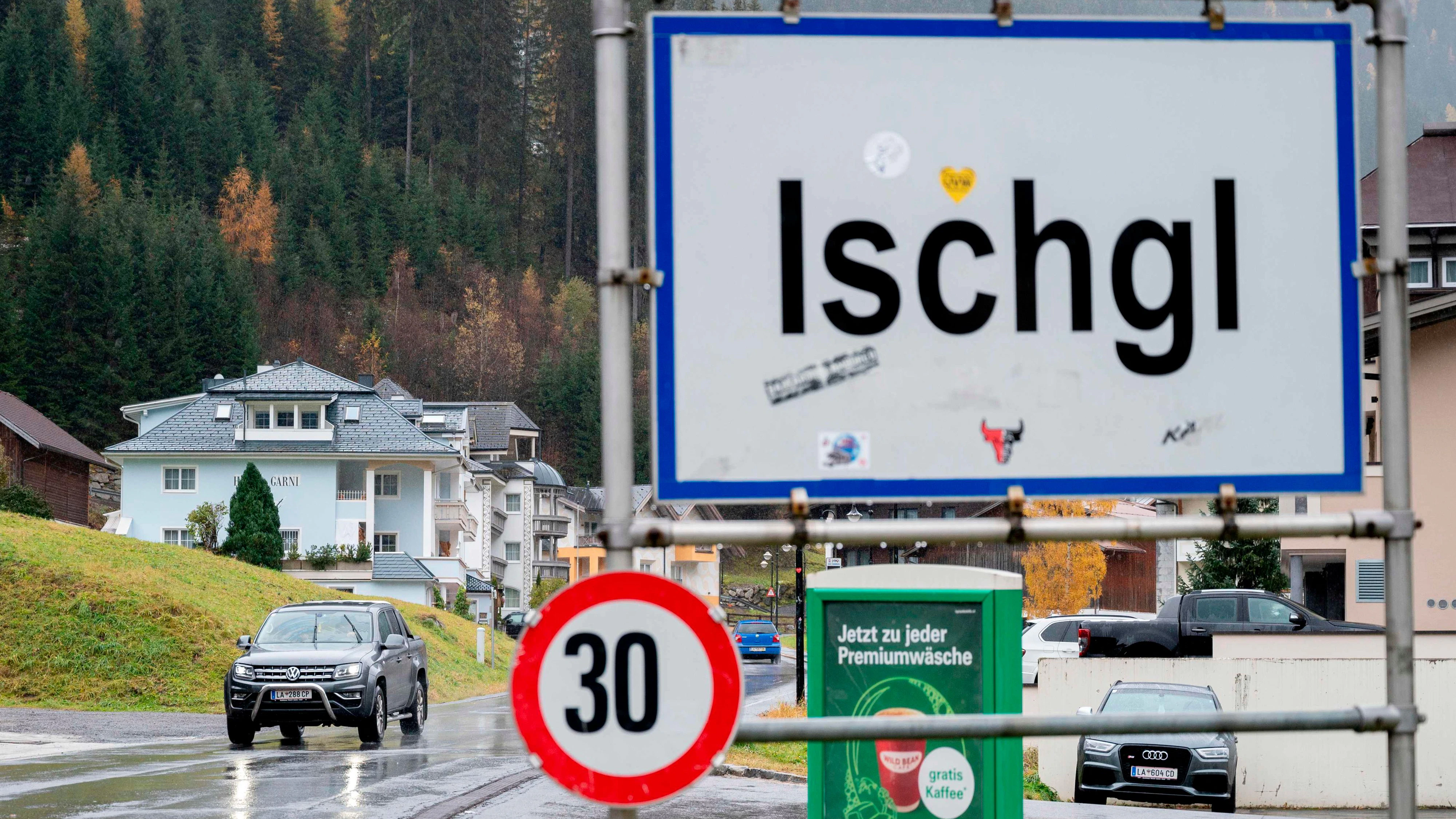 Eine Witwe klagt wegen Ischgl