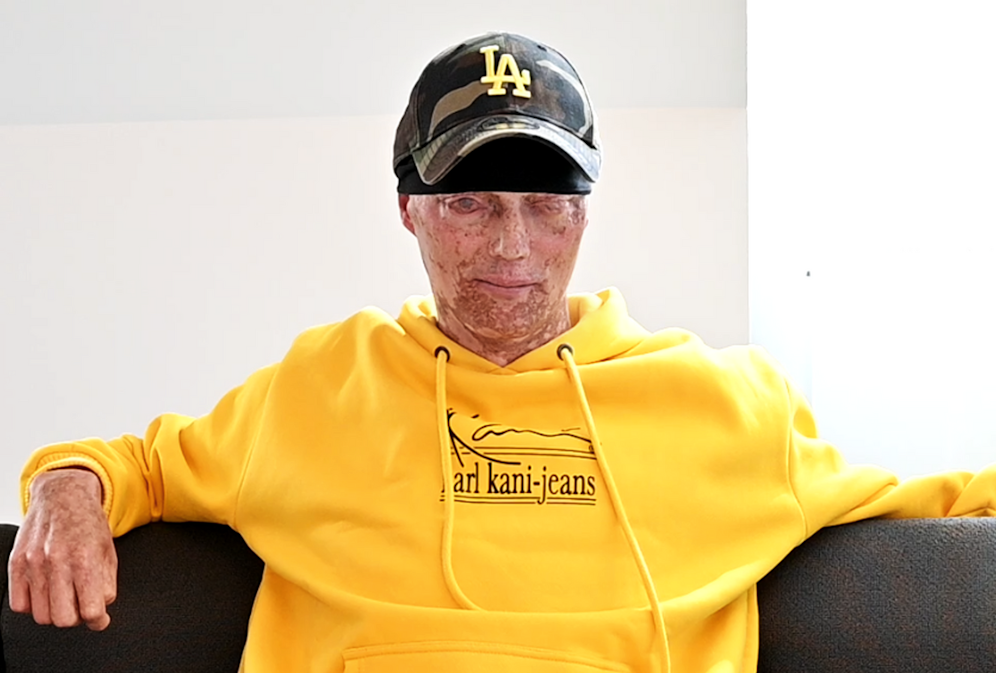 Auf Tiktok zeigt Eldin seinen Alltag.