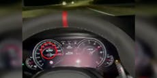 BMW-Raser donnert mit 330 km/h durch Wien