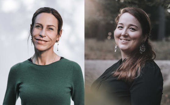 Die Gynäkologinnen Barbara Bodner-Adler und Stephanie Springer von Santé femme, dem Institut für Frauengesundheit im 8. Wiener Bezirk.
