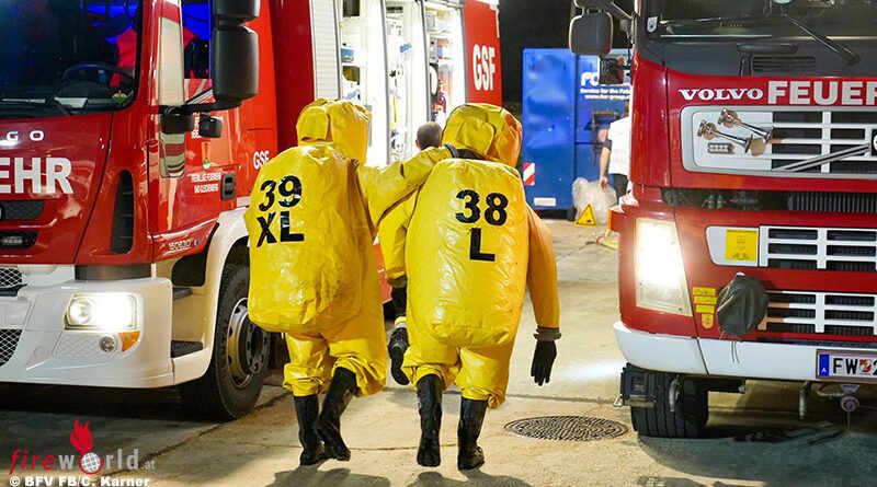 Die Feuerwehr Feldbach war rechtzeitig zur Stelle, dennoch kam für den 41-Jährigen jede Hilfe zu spät.