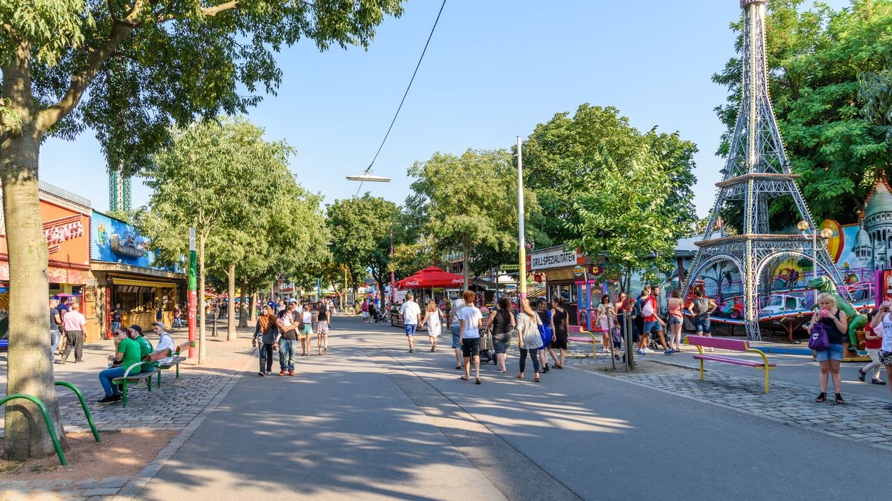 Im Wiener Prater kannte man Lilly gut.