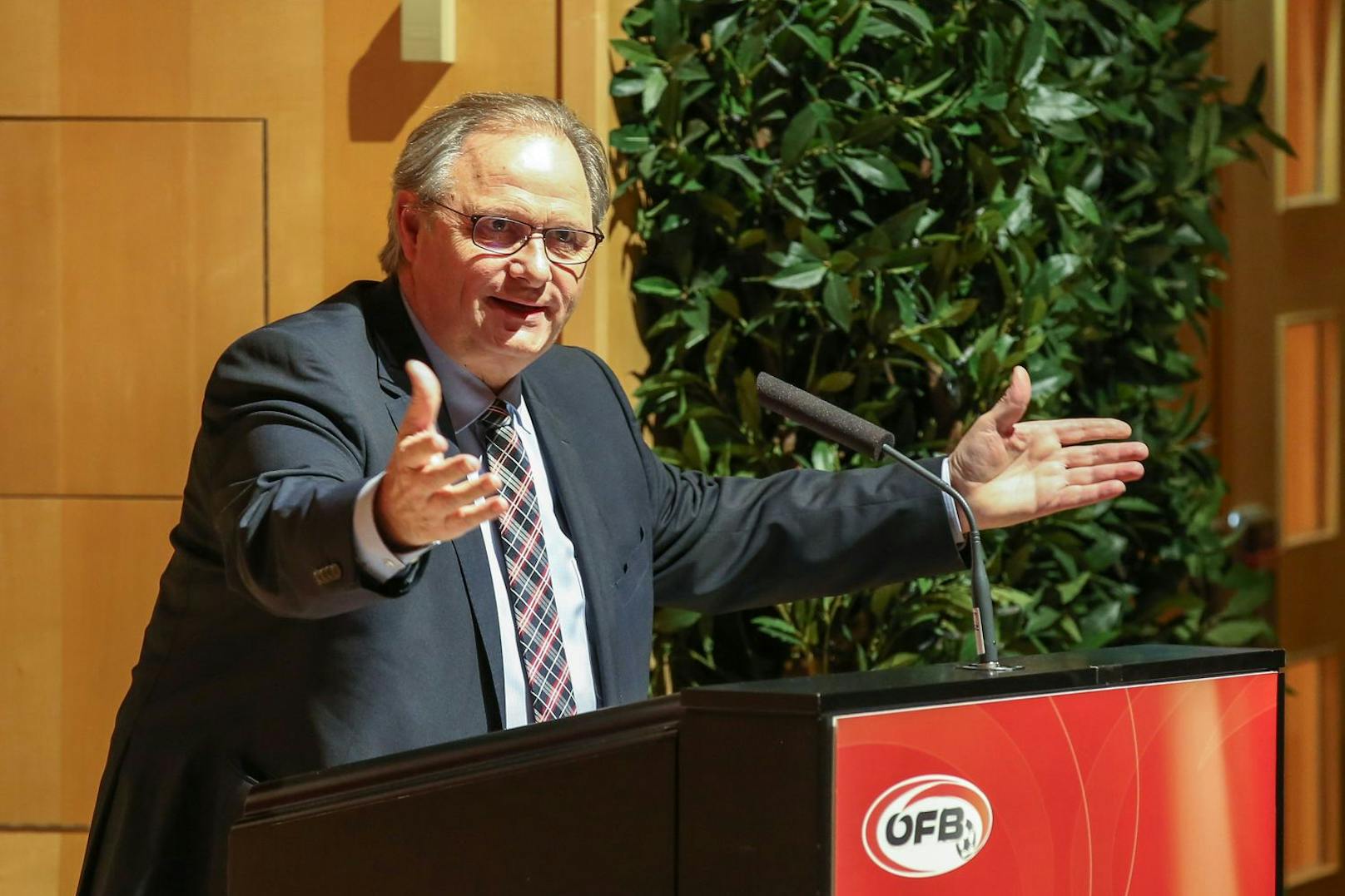 Gerhard Milletich ist der neue ÖFB-Präsident.