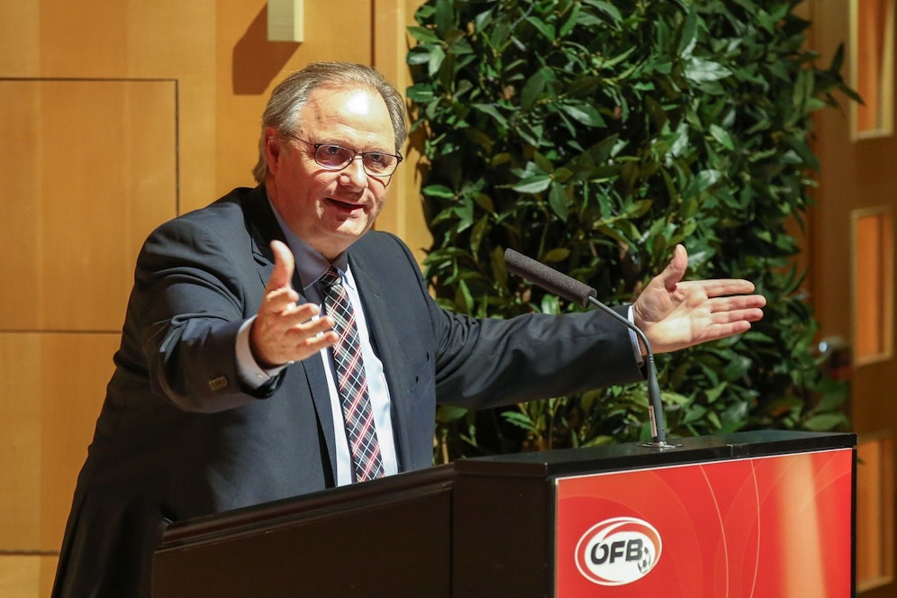 Gerhard Milletich ist der neue ÖFB-Präsident.