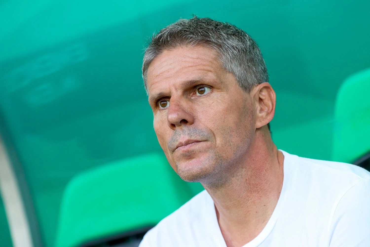 Didi Kühbauer nach der Pleite gegen die Admira. 