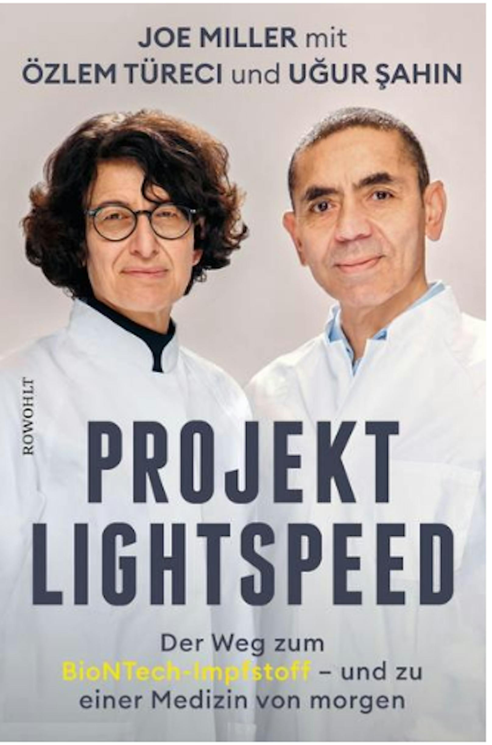 "Projekt Lightspeed: Der Weg zum BioNTech-Impfstoff." 