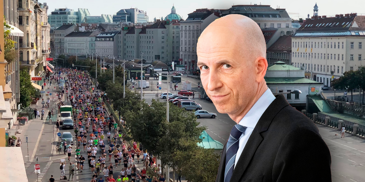 Arbeitsminister Kocher dachte ab Kilometer 30 nur noch ans ein kühles Bier.