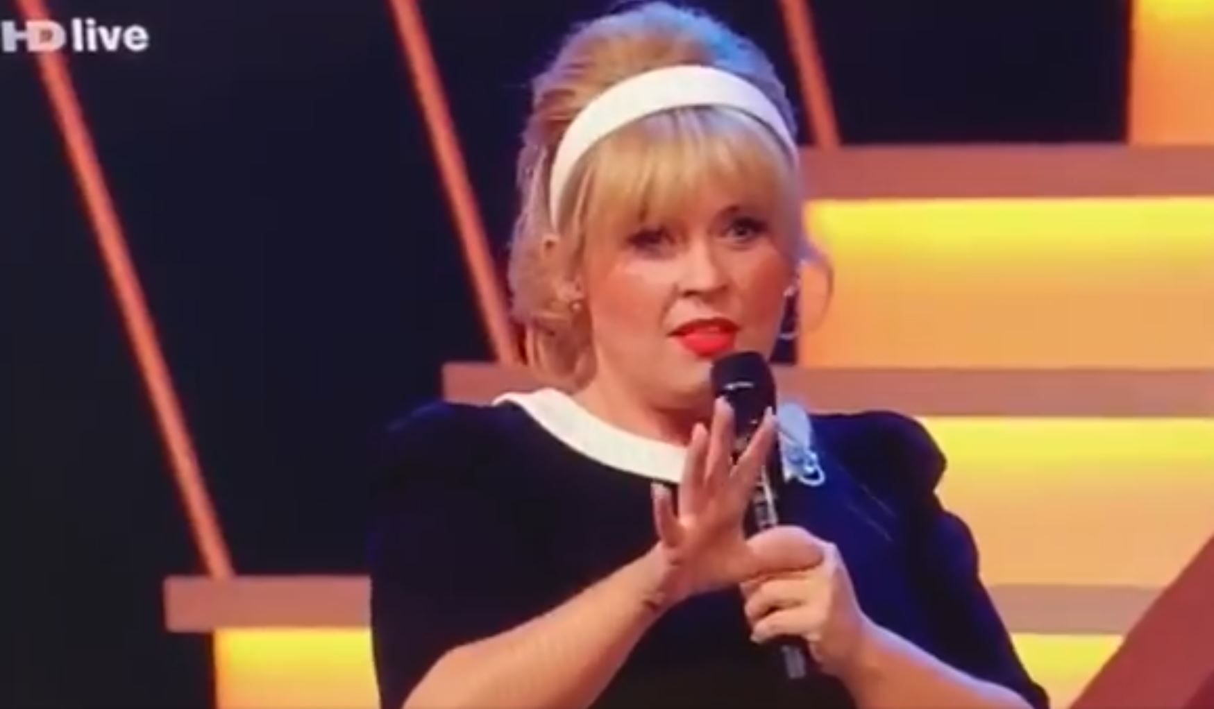 Maite Kelly sprach wie ein kleines Kind – und das verwirrte die Zuschauer.