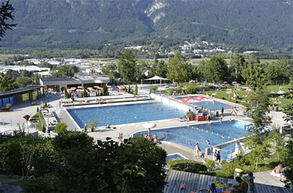 Das Freibad Völs hat mit nächtlichen Besuchern zu kämpfen.