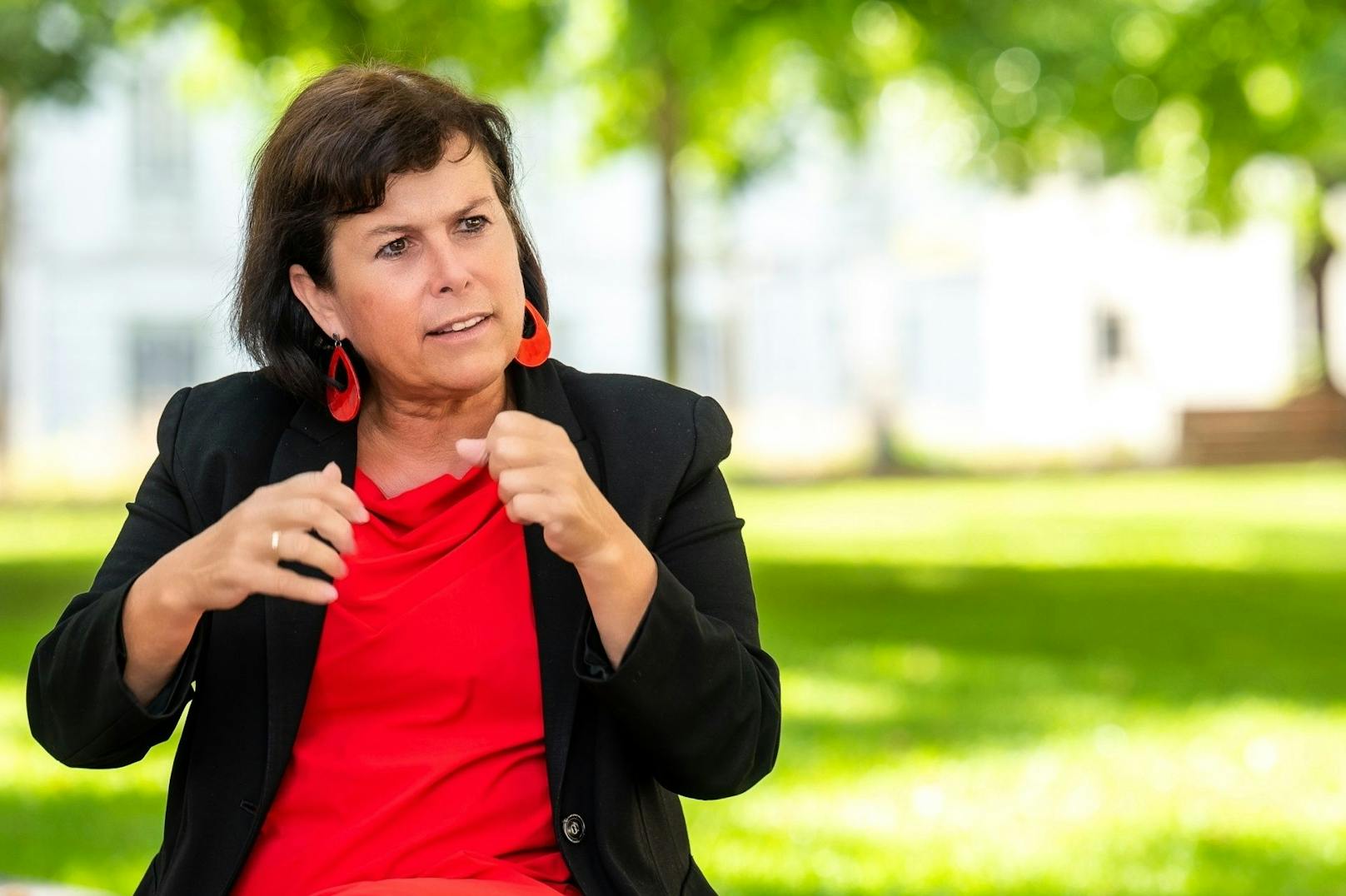 Birgit Gerstorfer wird als Parteichefin der SPÖ Oberösterreich abtreten.