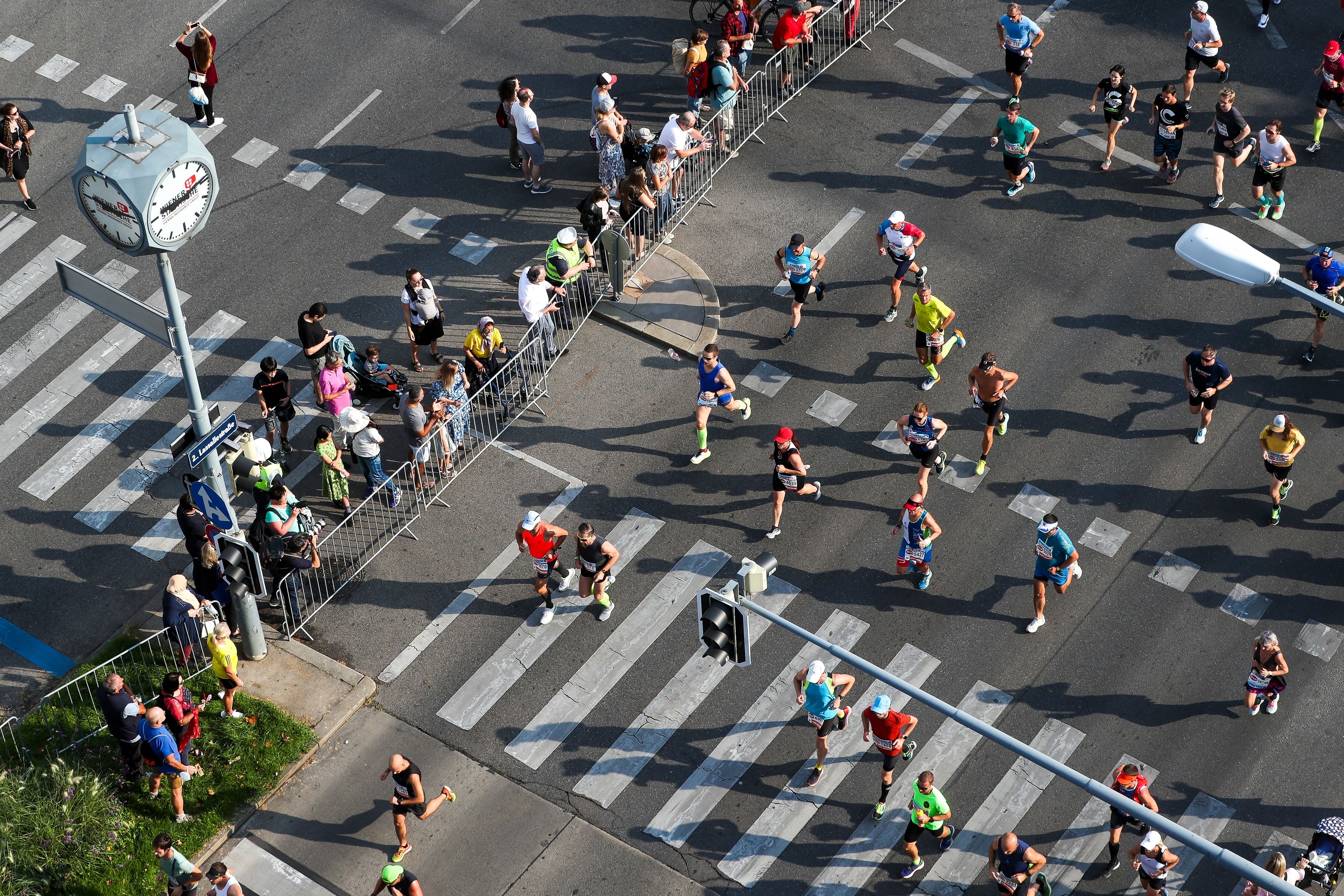 Heute.at - Vienna City Marathon: Alle Straßensperren am Sonntag