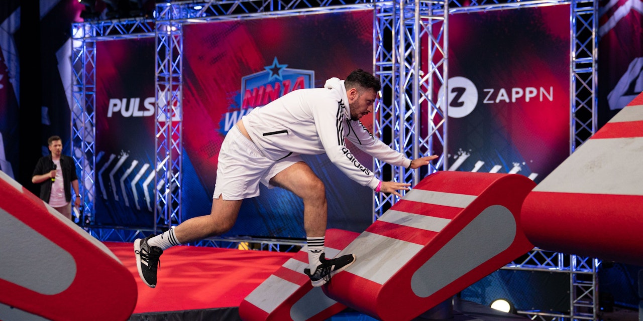 "Heute" bei "Ninja Warrior" heute.at 100162776 Diashow