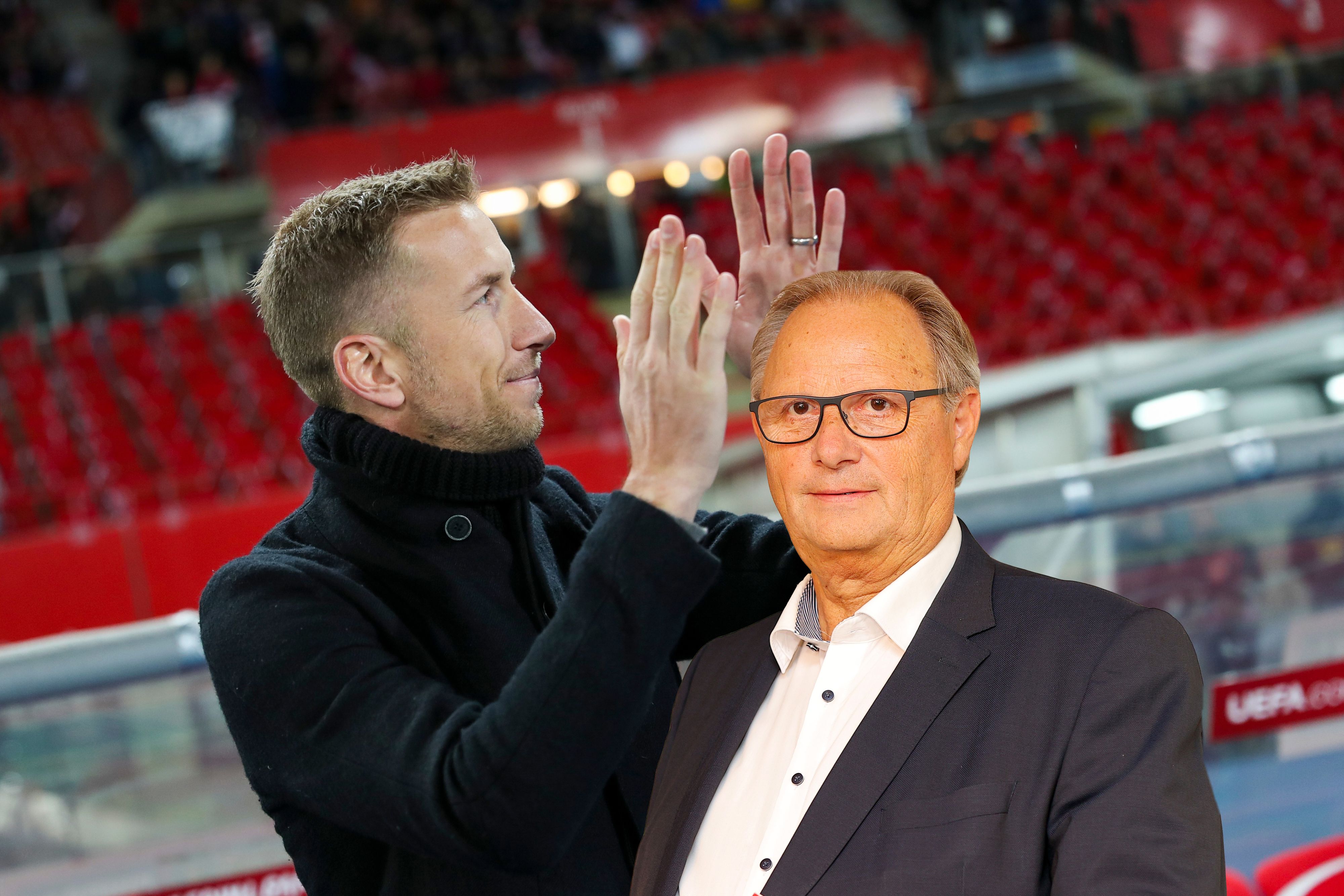 Marc Janko, Gerhard Milletich