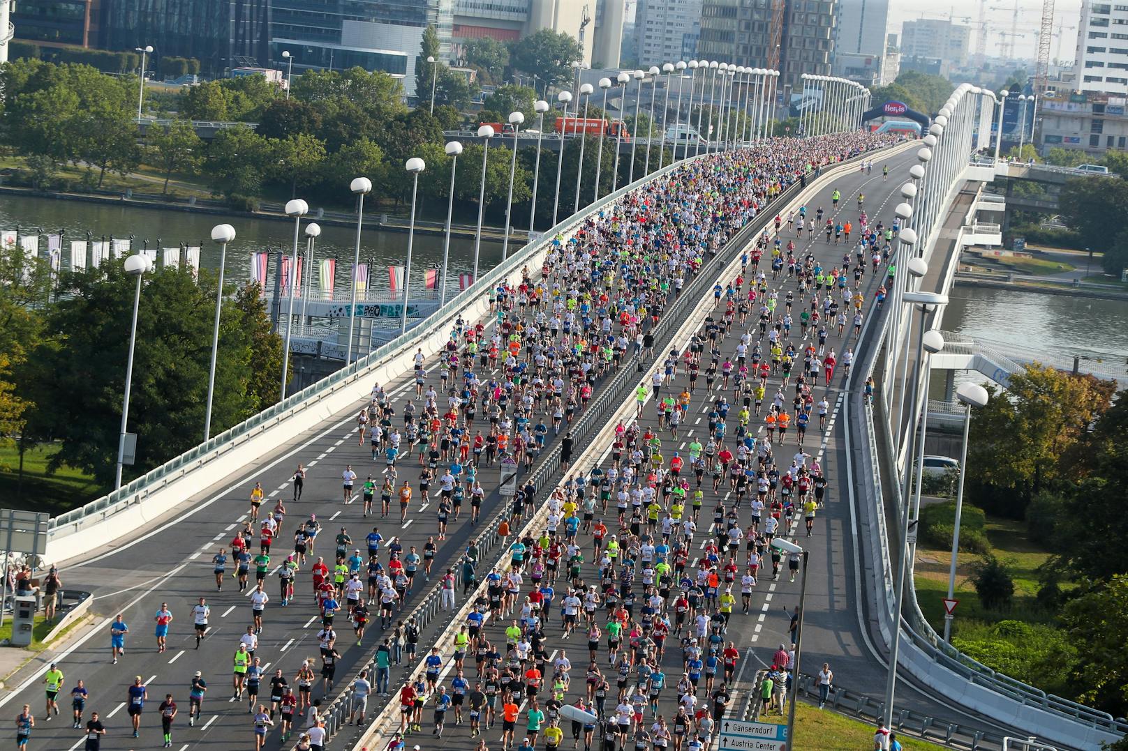 Der Vienna City Marathon 2021 – die besten Bilder