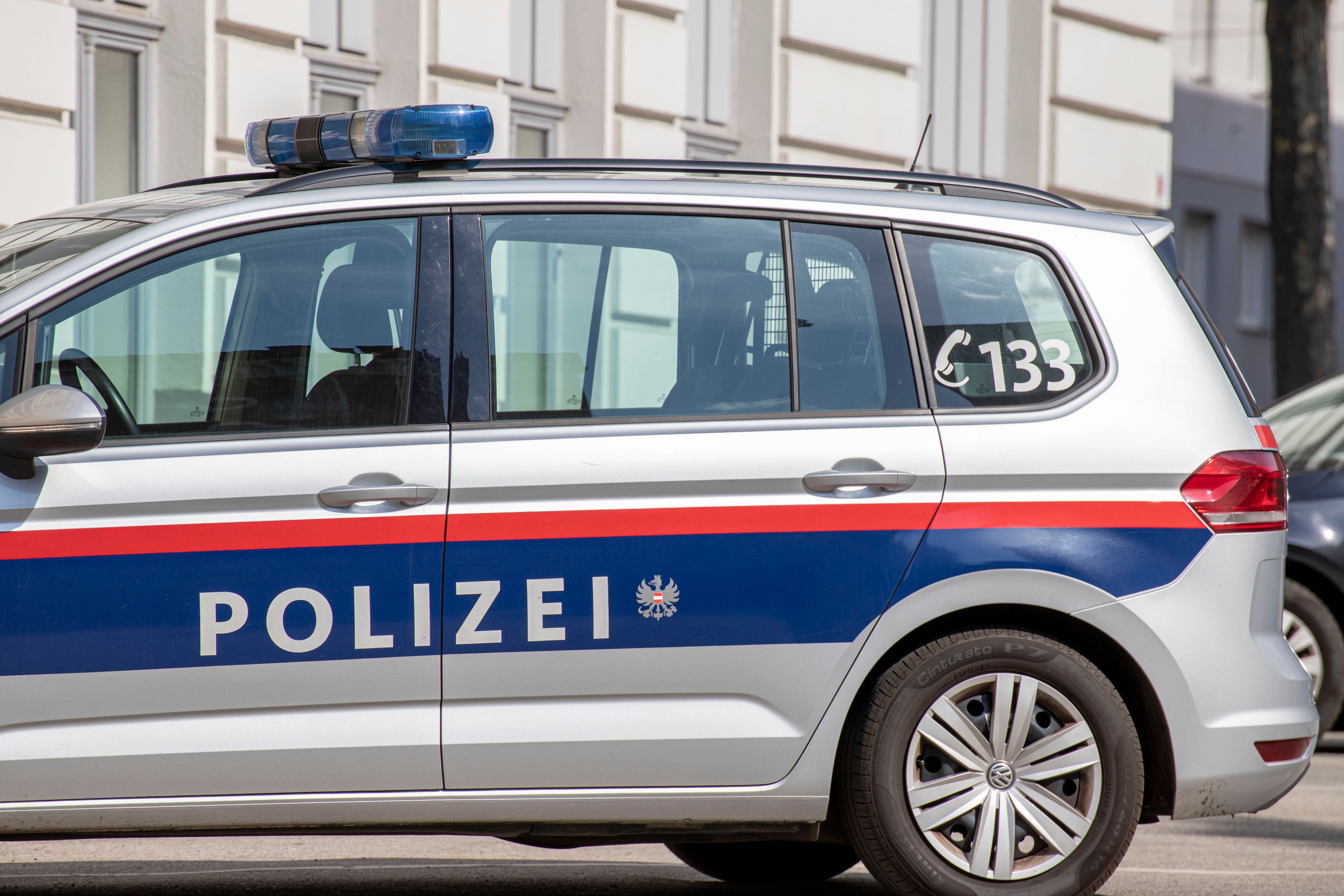 Polizisten nahmen den 33-Jährigen fest und sprachen gegen ihn ein Betretungs- und Annäherungsverbot aus. (Symbolbild)