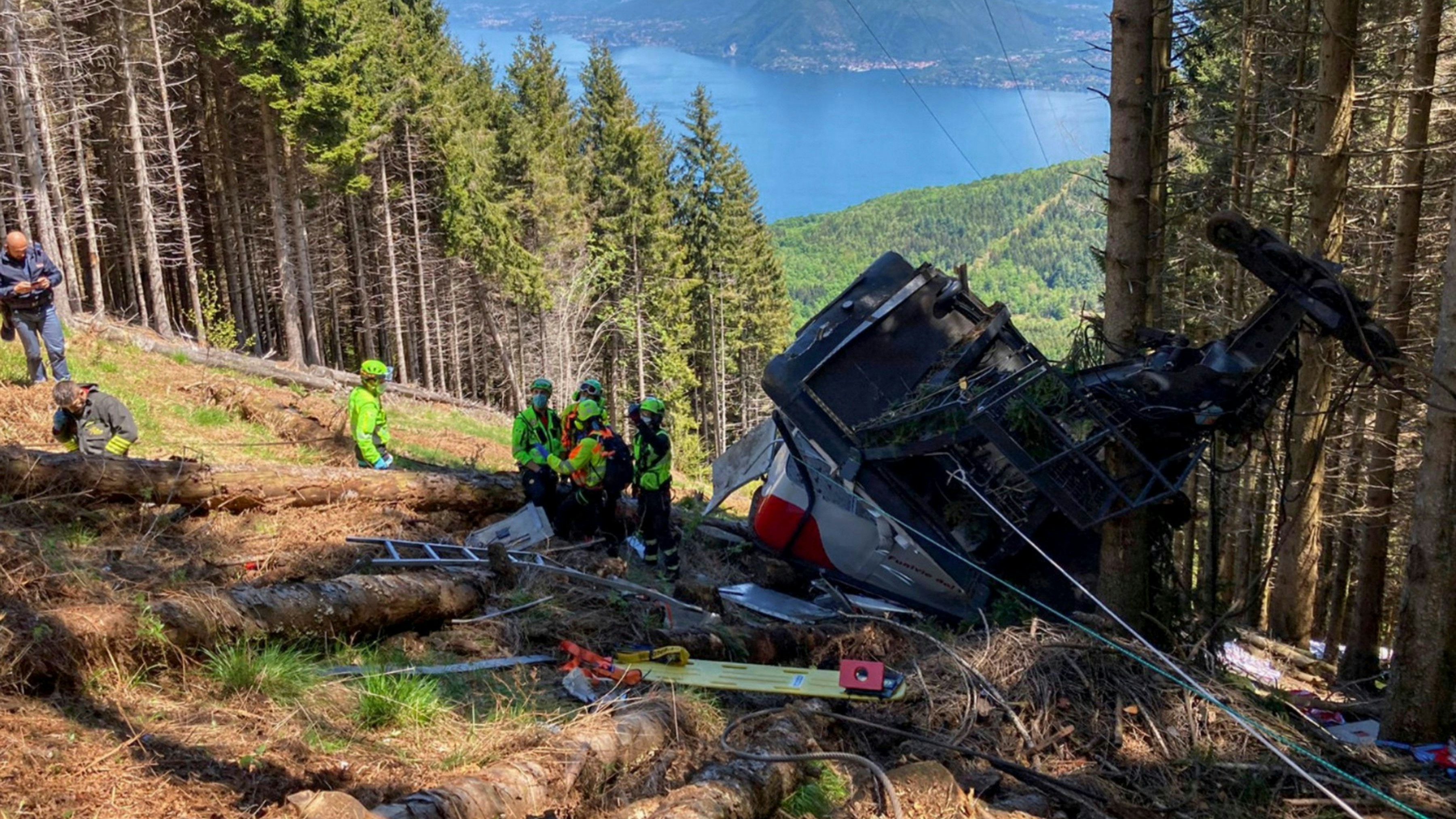 Am 23. Mai löste sich eine Gondel der Seilbahn am Monte Mottarone, 14 Menschen starben. Eitan Biran überlebte als Einziger.