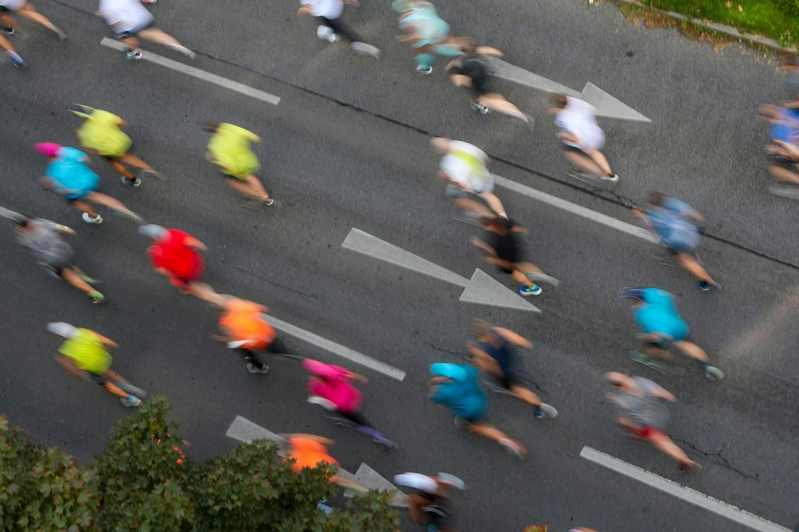 Der Wien-Marathon wird vom tragischen Tod eines Teilnehmers überschattet.