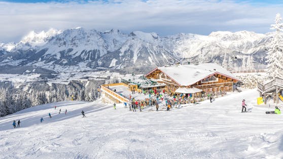 Schafalm auf der Planai