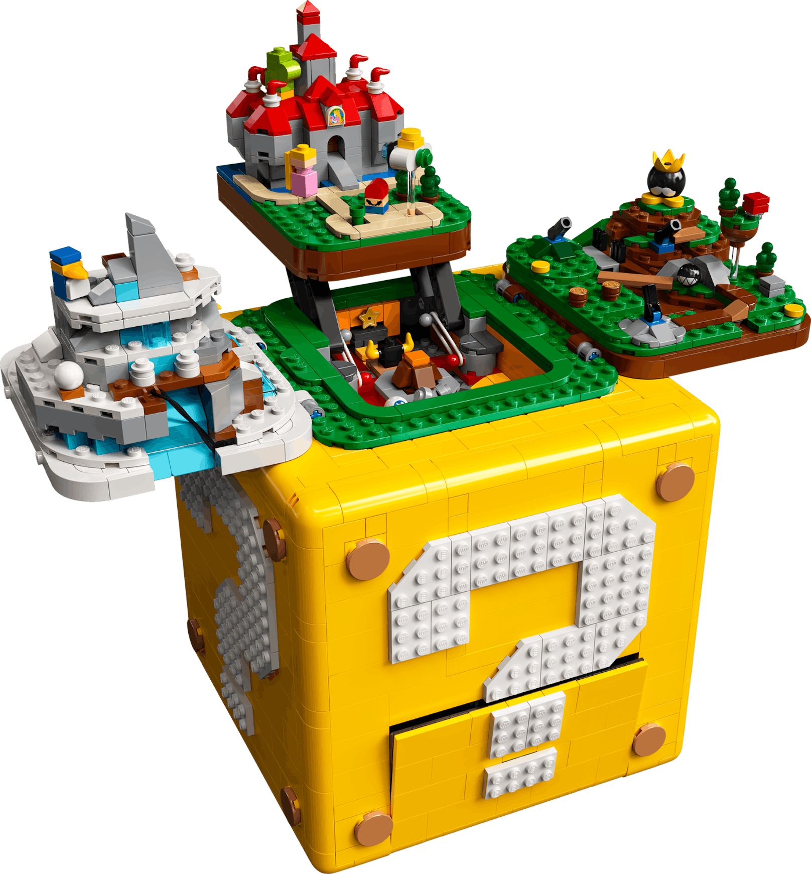 2.046 Teile, 170 Euro, ab 1. Oktober exklusiv in den LEGO Stores und auf LEGO.com erhältlich.