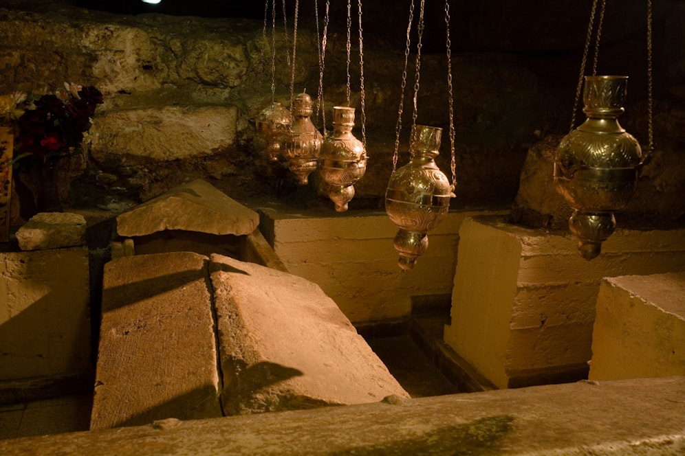 Die Grabstätte des heiligen Lazarus in Larnake auf Zypern: An diesem Ort soll sich der Vorfall zugetragen haben.&nbsp;