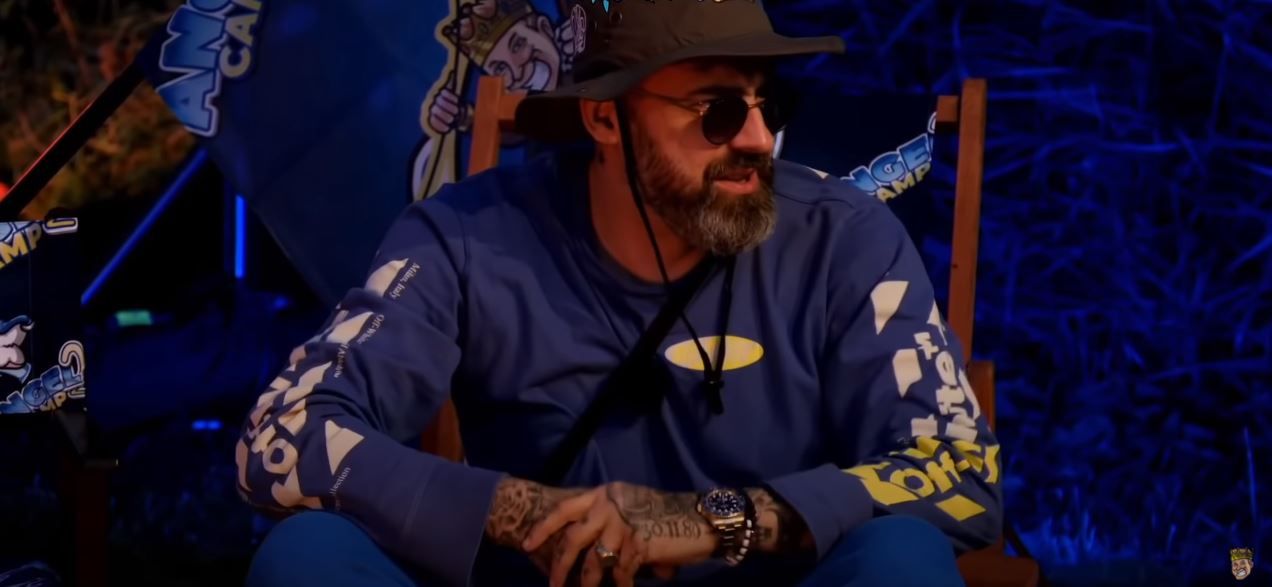 Sido ist sauer auf seine Kollegen.