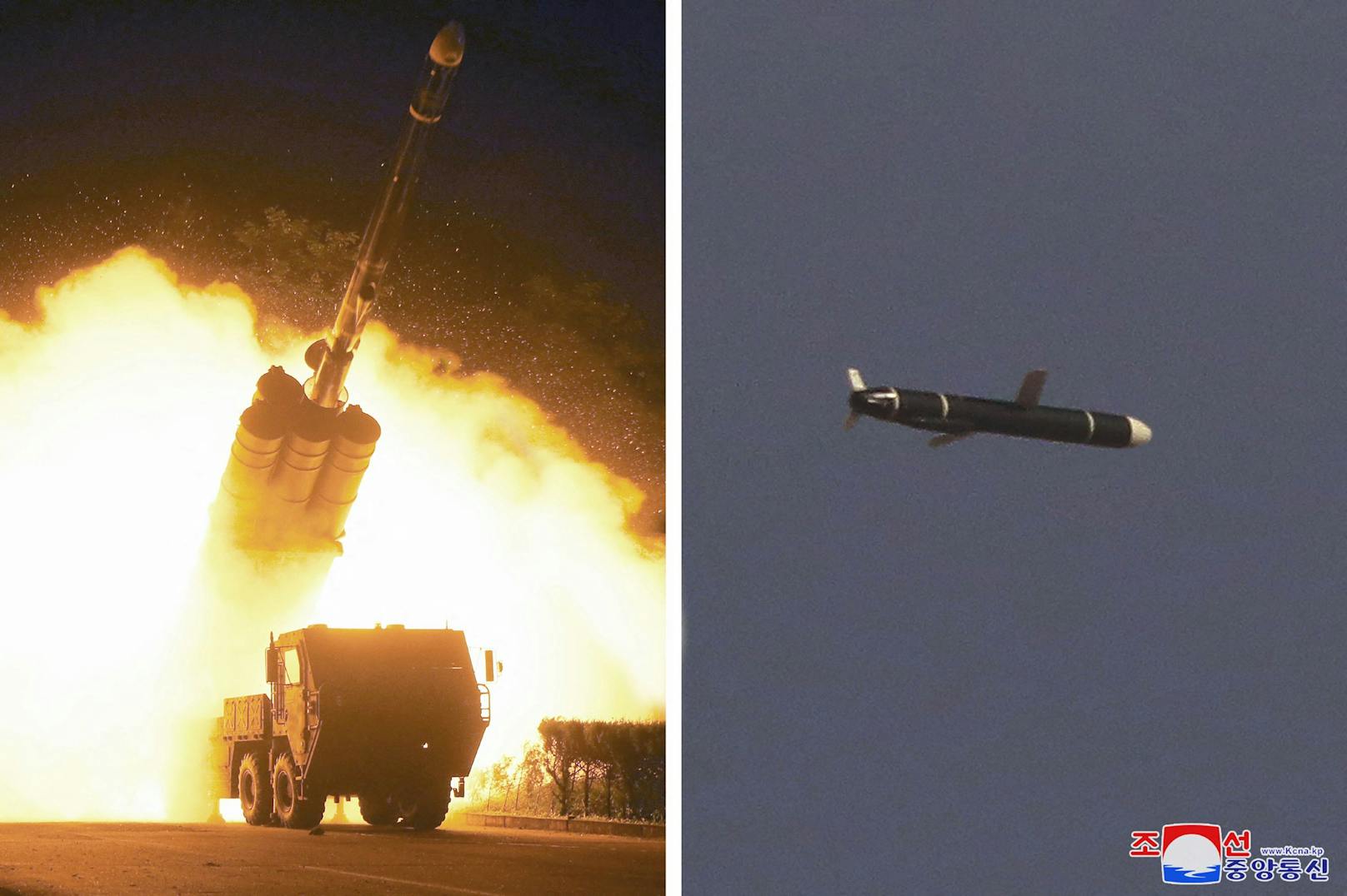 Wie die amtliche Nachrichtenagentur Korean Central News Agency (KCNA) meldet, wurde eine neue "Langstreckenrakete" getestet.
