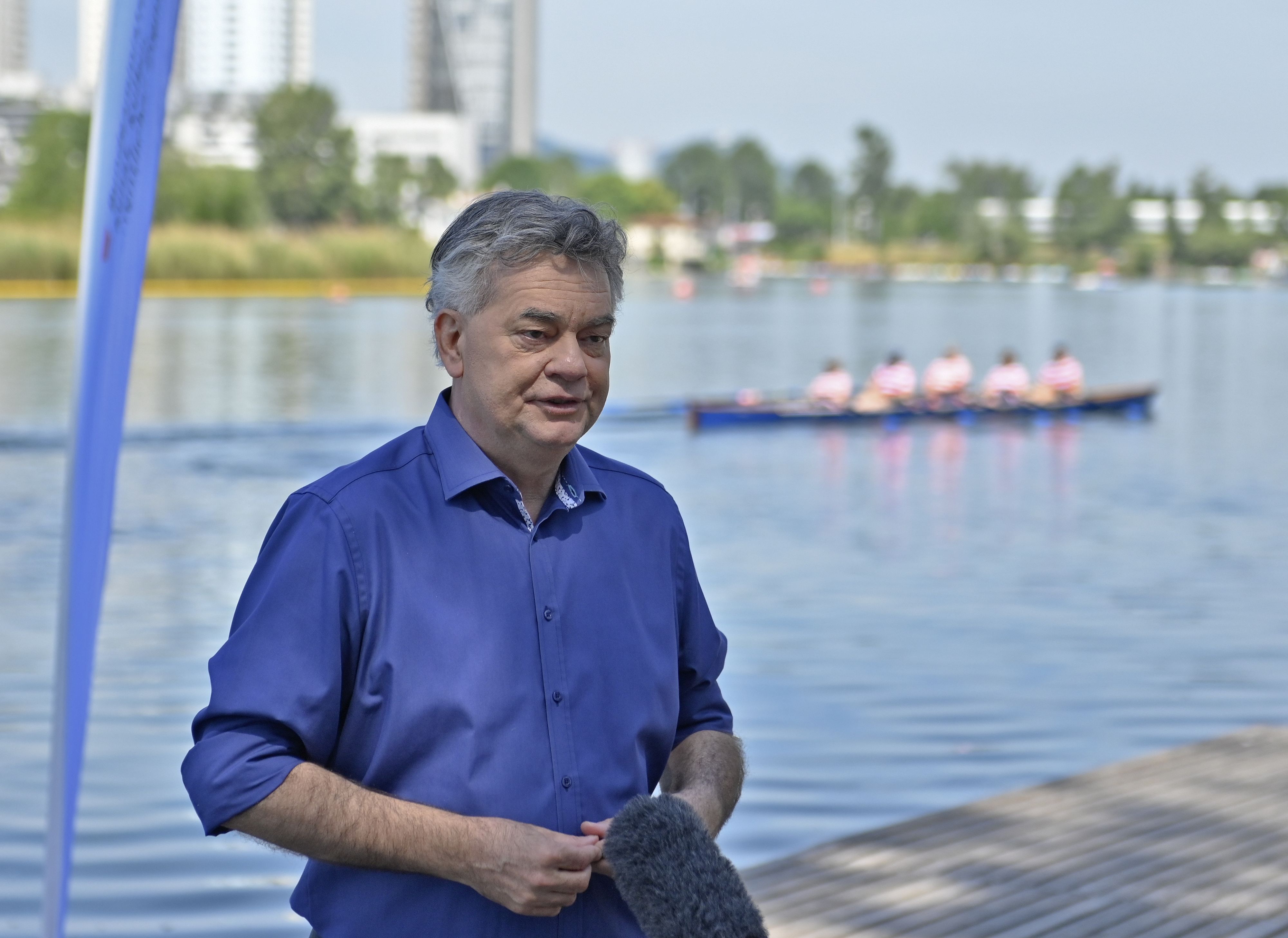 Vizekanzler Werner Kogler (Grüne)