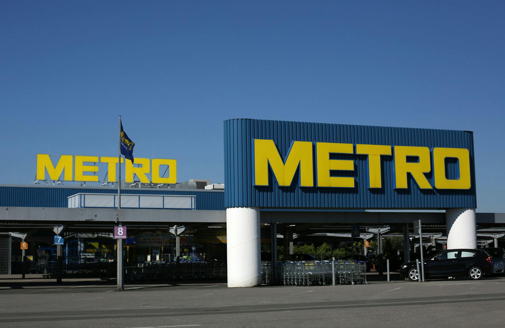 Metro sucht dringend Mitarbeiter für seine Märkte in Österreich.