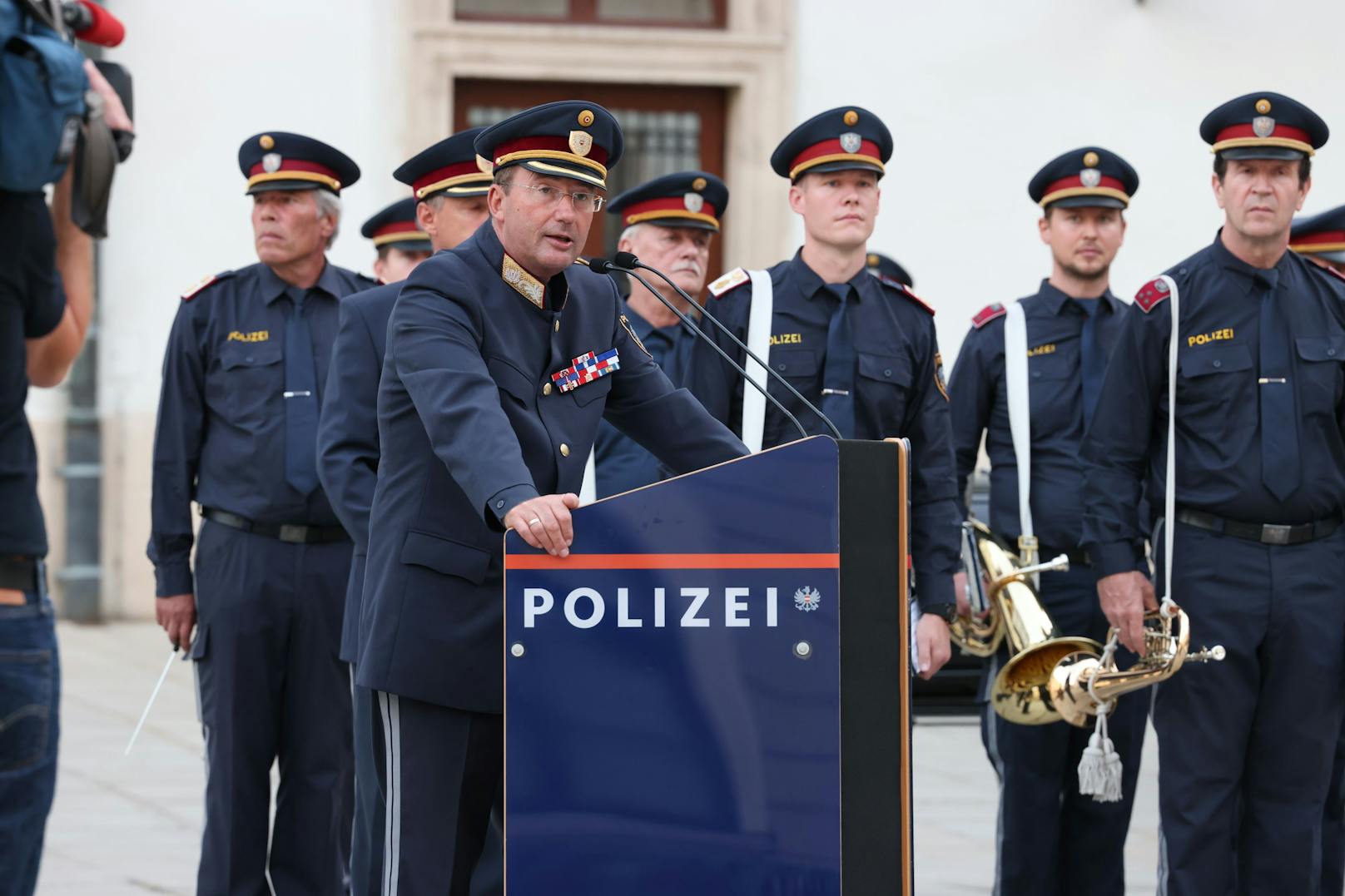 Wiens Polizeipräsident Gerhard Pürstl&nbsp;
