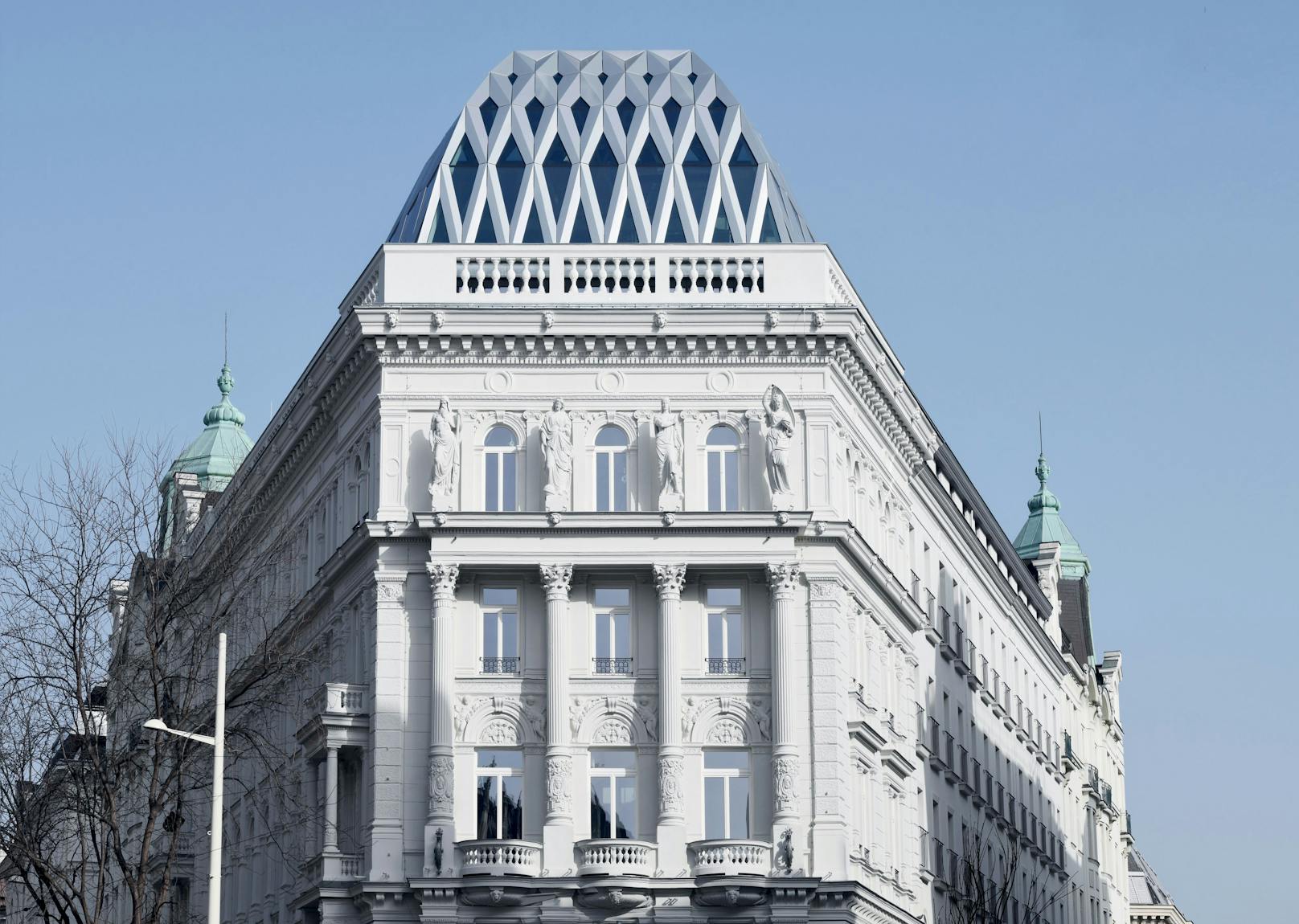 Das Boutique Hotel "Motto" öffnet ab 2. Oktober 2021 auf der Wiener Mariahilfer Straße seine Pforten.