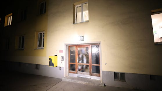In diesem Gemeindebau wurden die beiden Leichen entdeckt.