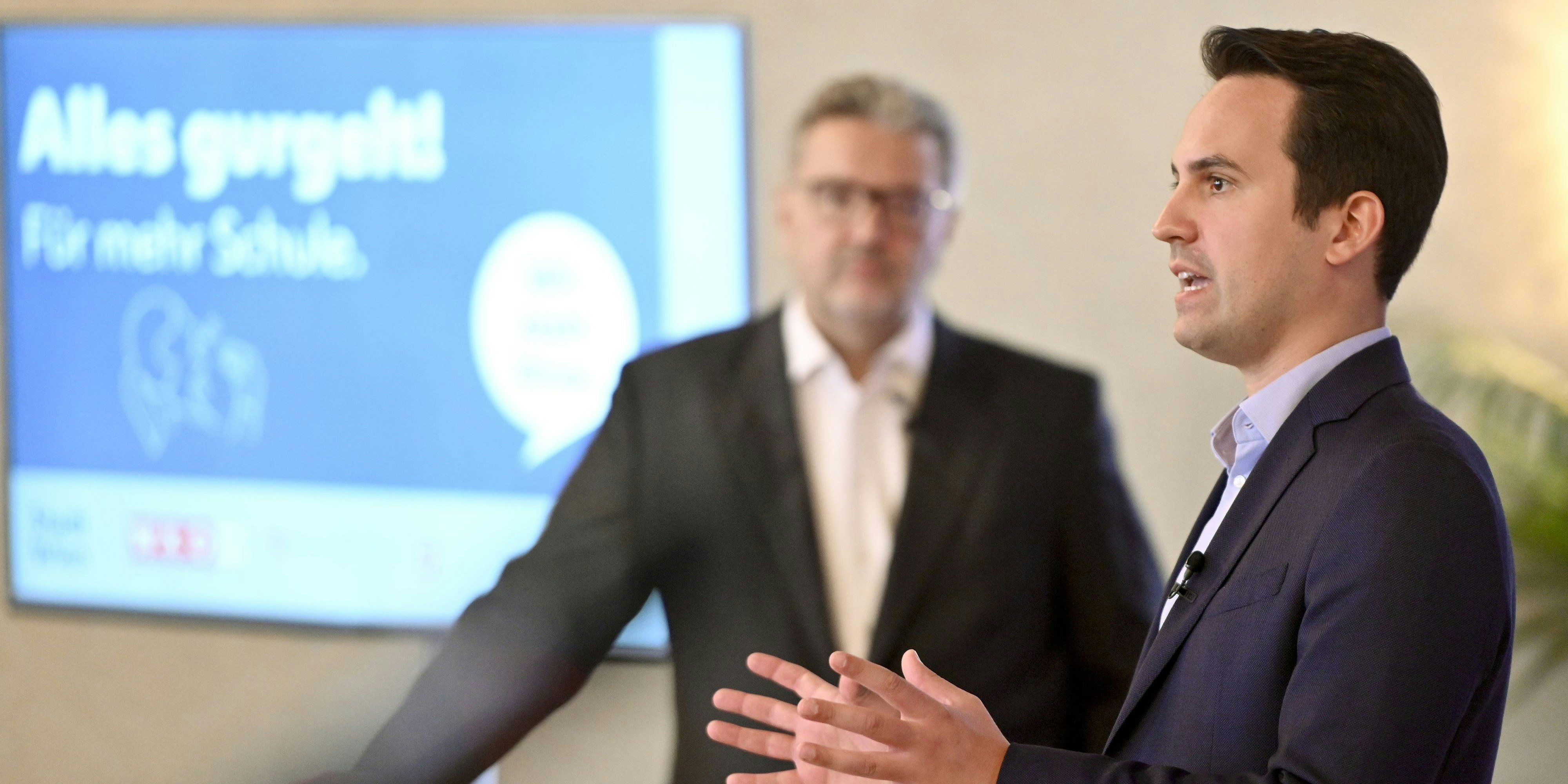 Vizebürgermeister Christoph Wiederkehr will nur noch geimpfte Lehrer an den Schulen.