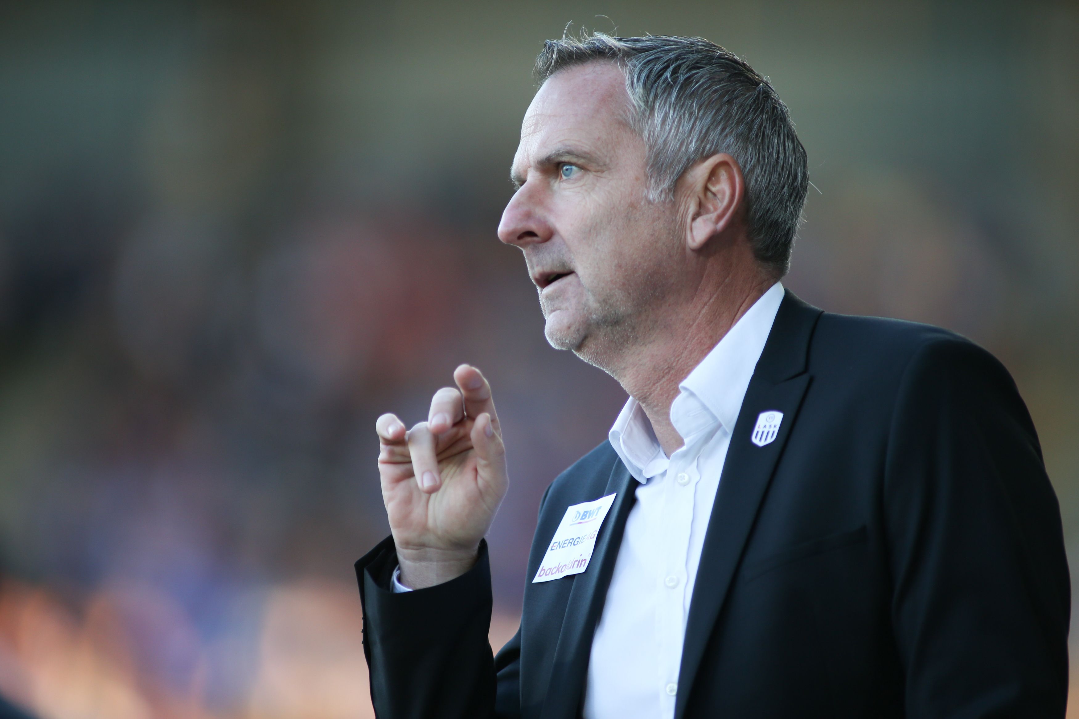 Dominik Thalhammer ist nicht mehr LASK-Trainer.