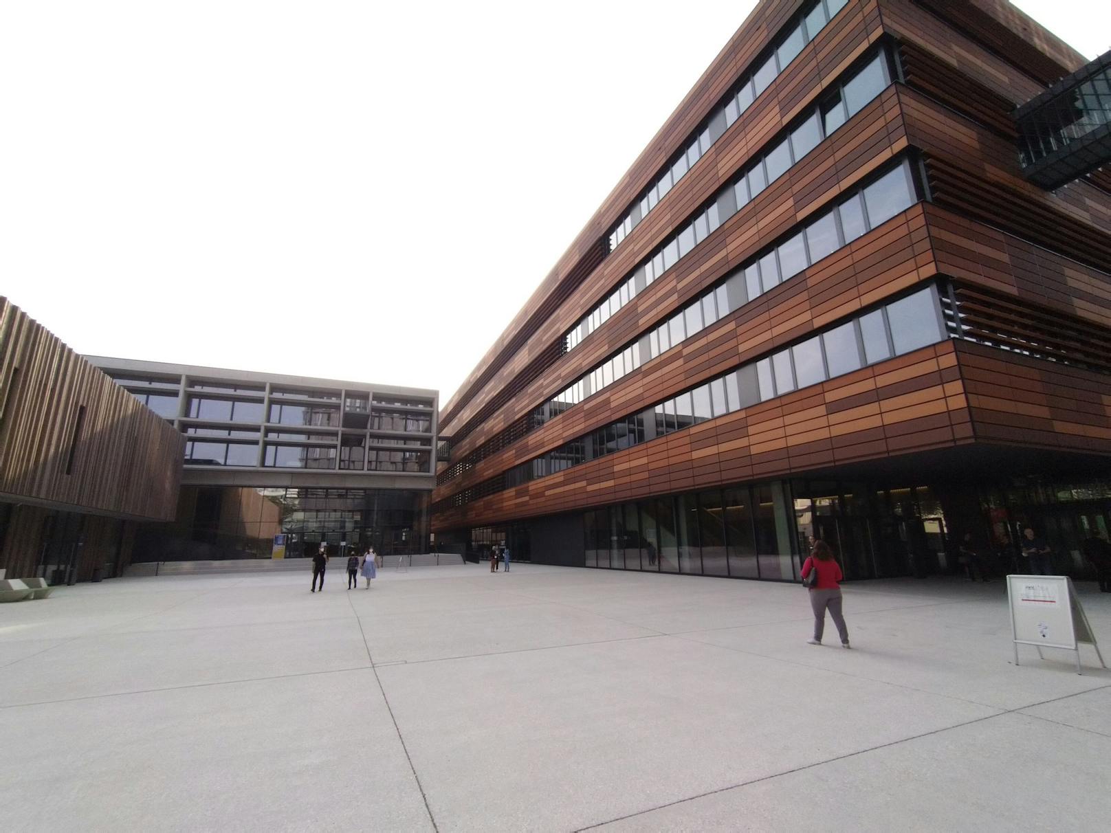 Am Montag wurde der Campus der Med-Uni beim Kepler-Klinikum eröffnet.
