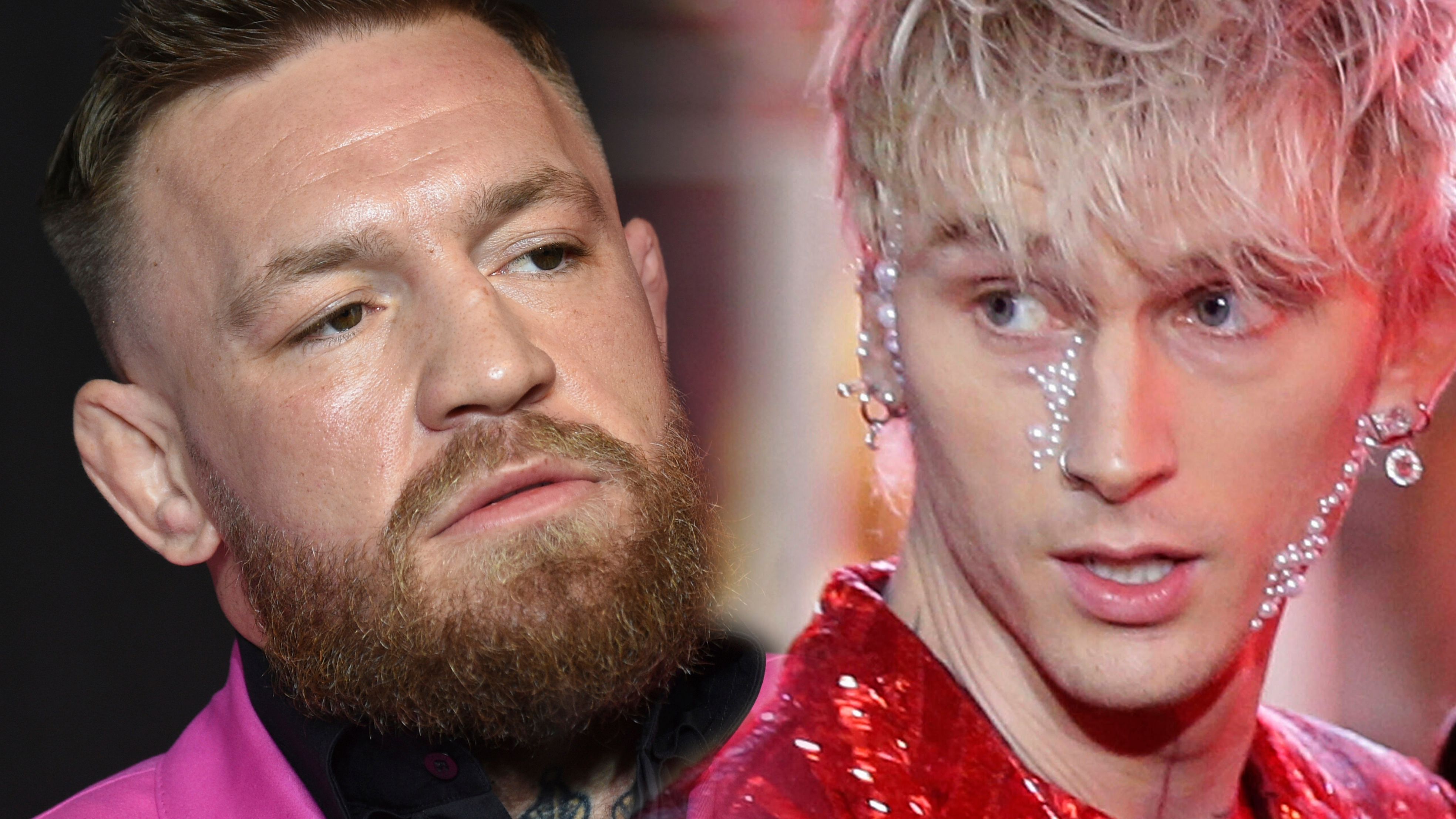 Conor McGregor, Machine Gun Kelly