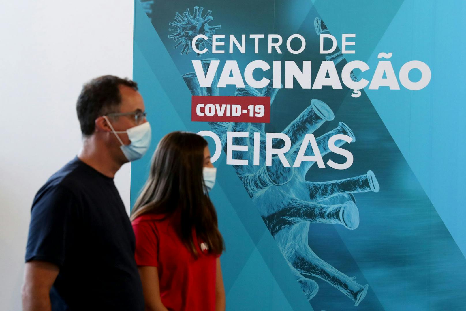 Die Impfkampagne in Portugal ist äußerst erfolgreich