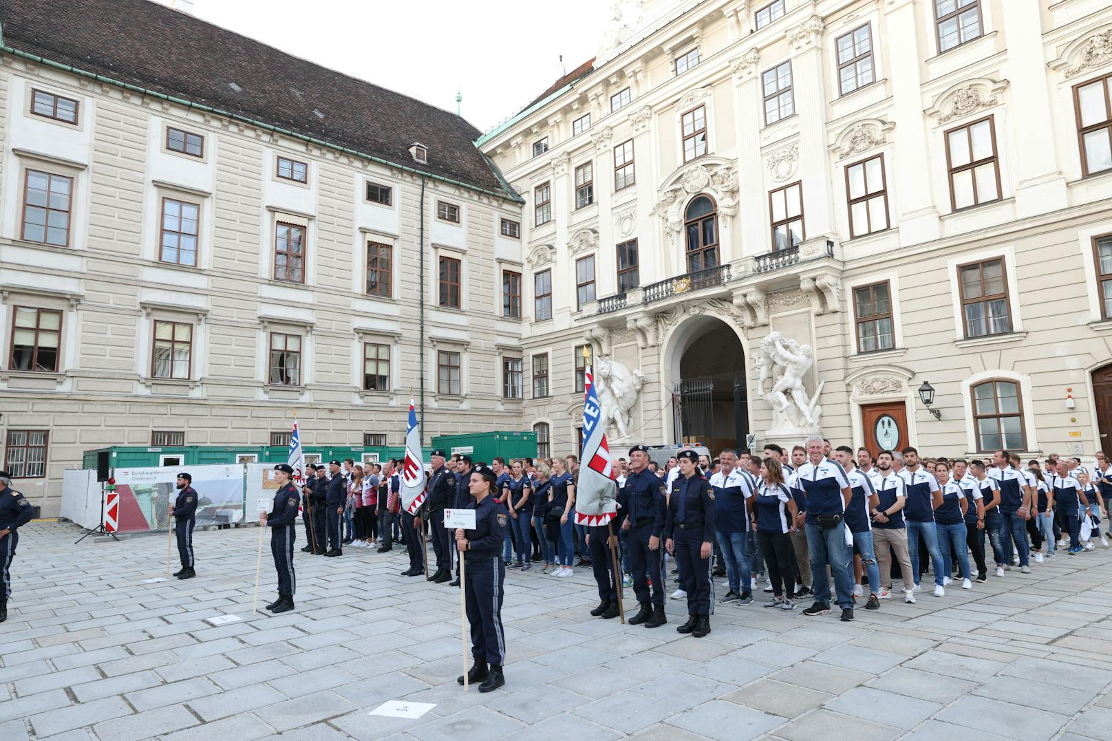 Bundespolizeimeisterschaften 2021 in Wien