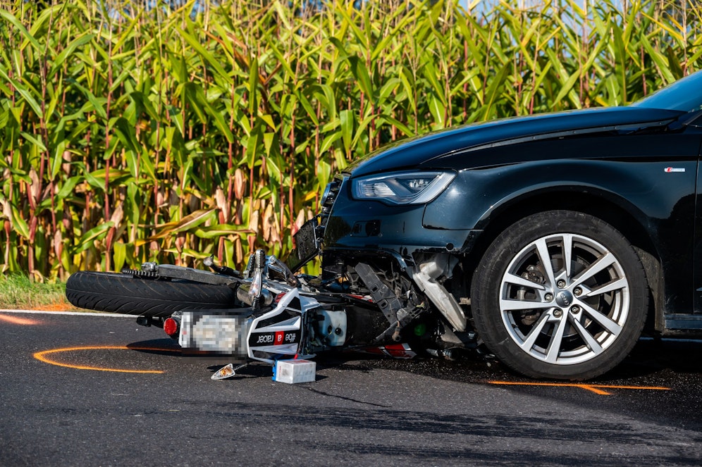 Der 15-Jährige war auf dem Weg zur Schule, als das Unglück geschah.