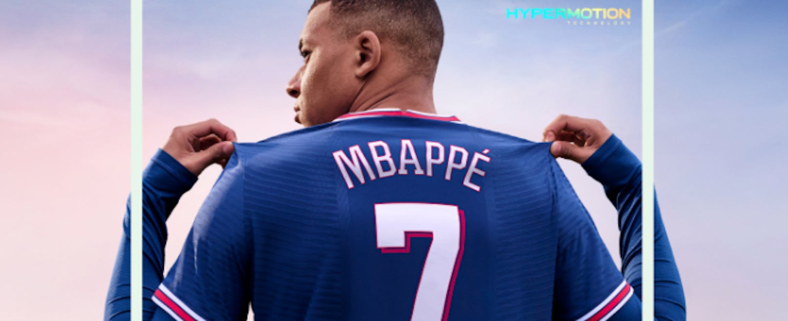 Kylian Mbappe ziert das FIFA-Cover erneut.