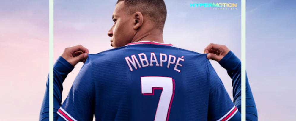 Kylian Mbappe ziert das FIFA-Cover erneut.