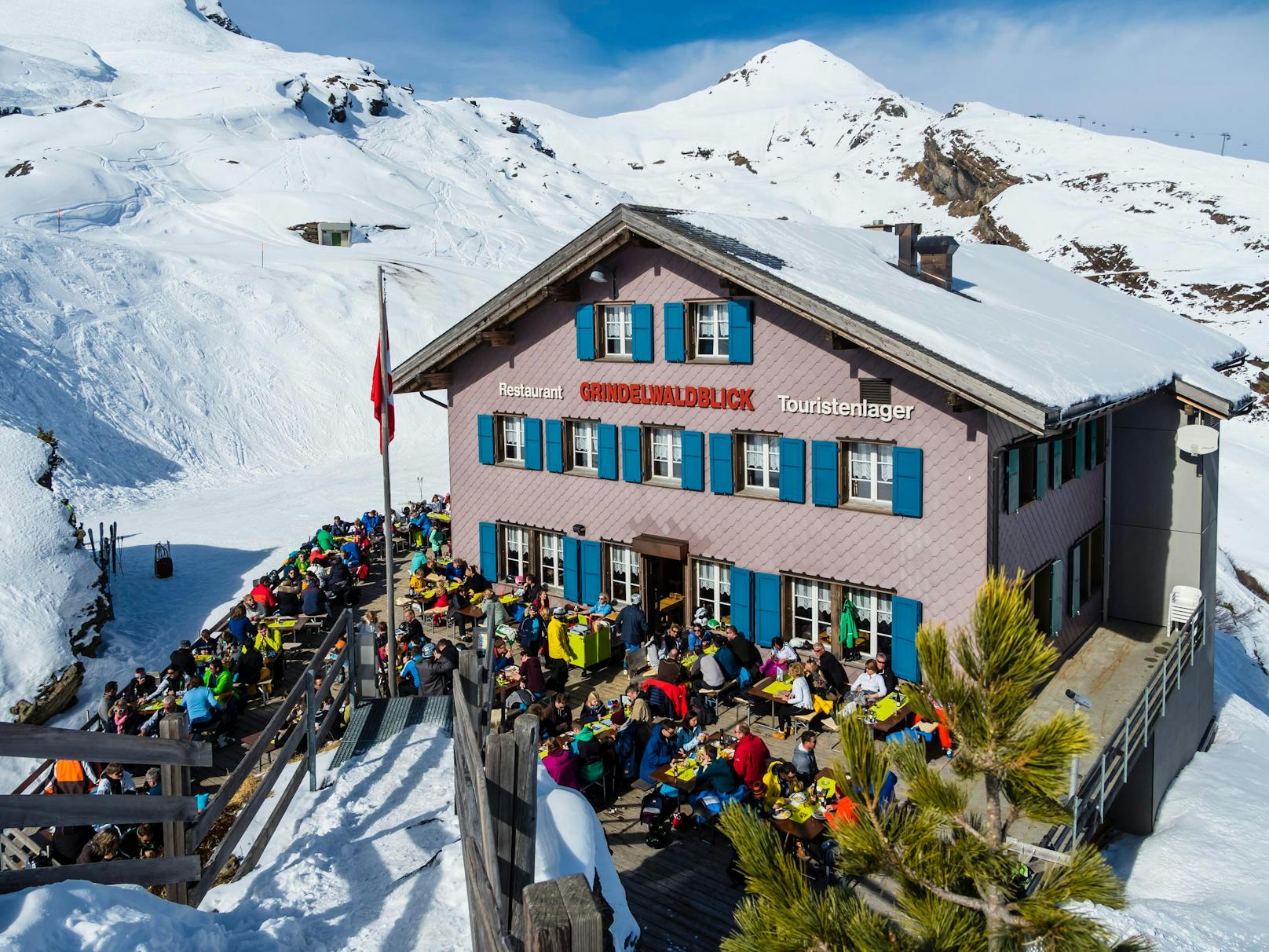 Restaurants am Berg dürfen nach einer langen Pause wieder aufmachen