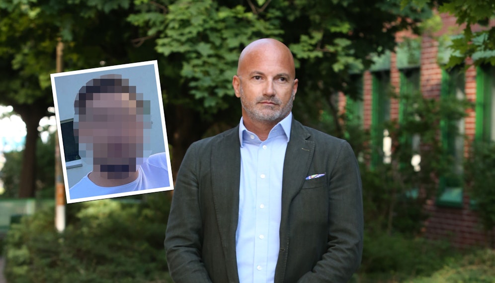 Rechtsanwalt Nikolaus Rast vertritt Lukas F. <em>(Name von der Redaktion geändert)</em>, der vor 18 Jahren als Kind missbraucht worden sein soll.